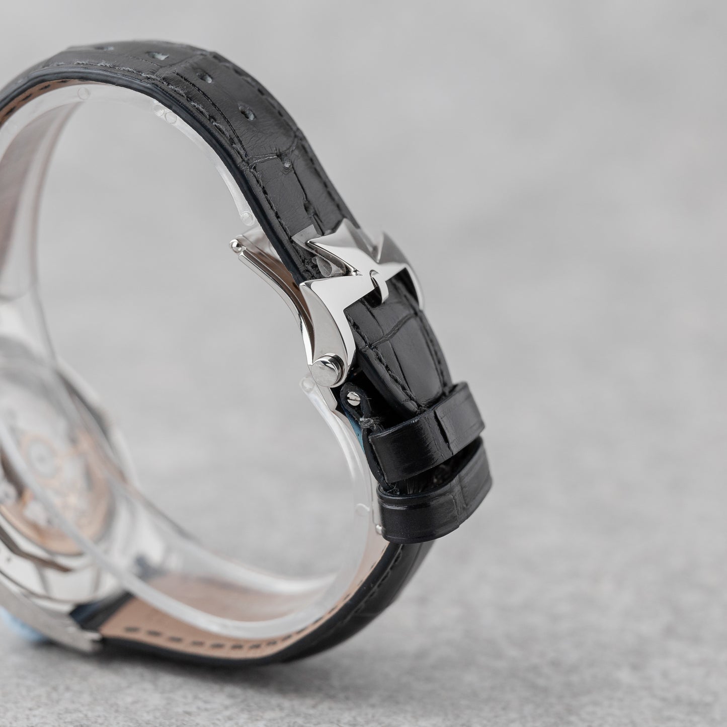 VACHERON CONSTANTIN FIFTYSIX GREY REF: 4600E/000A-B442