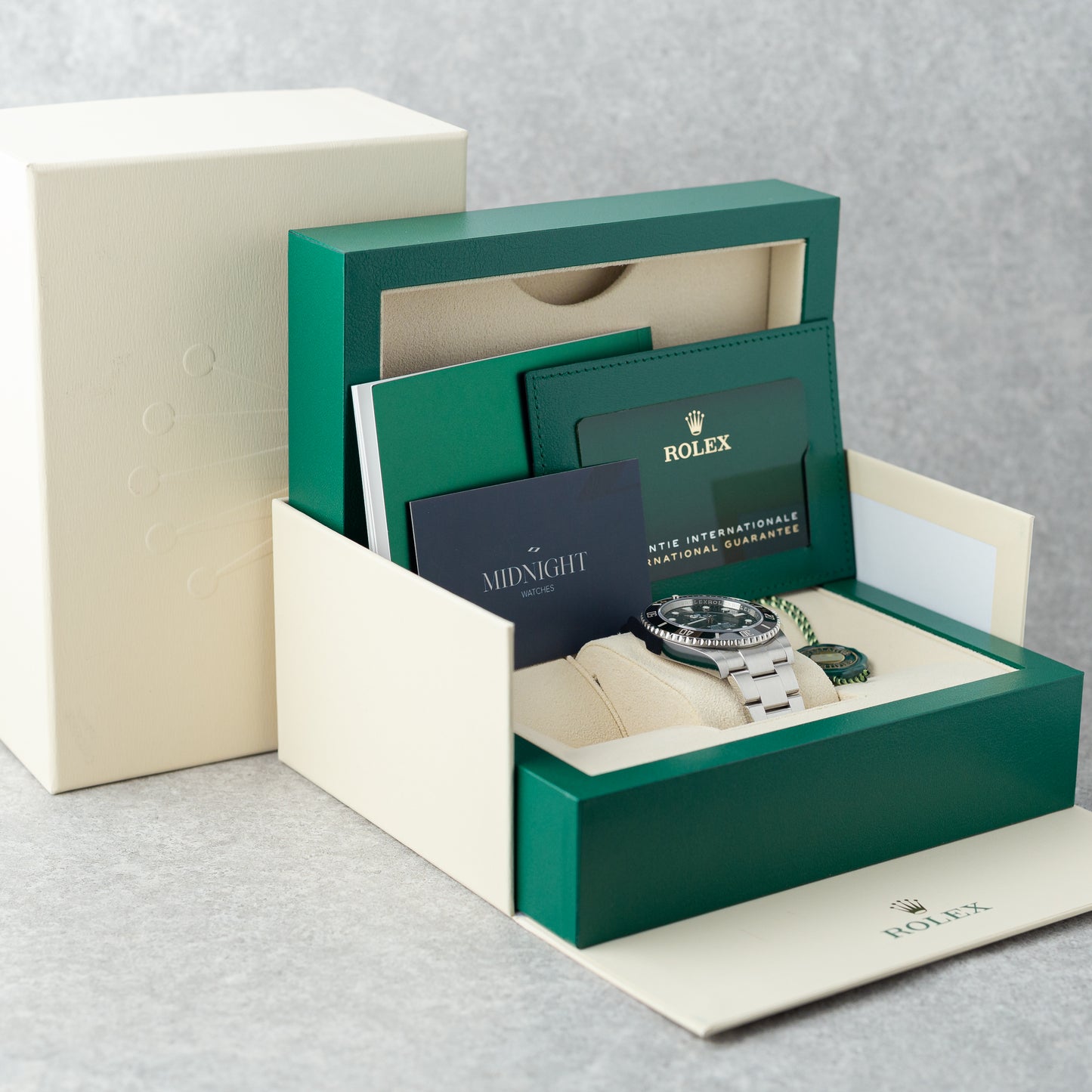 ROLEX SUBMARINER NO DATE REF: 124060 (2025)