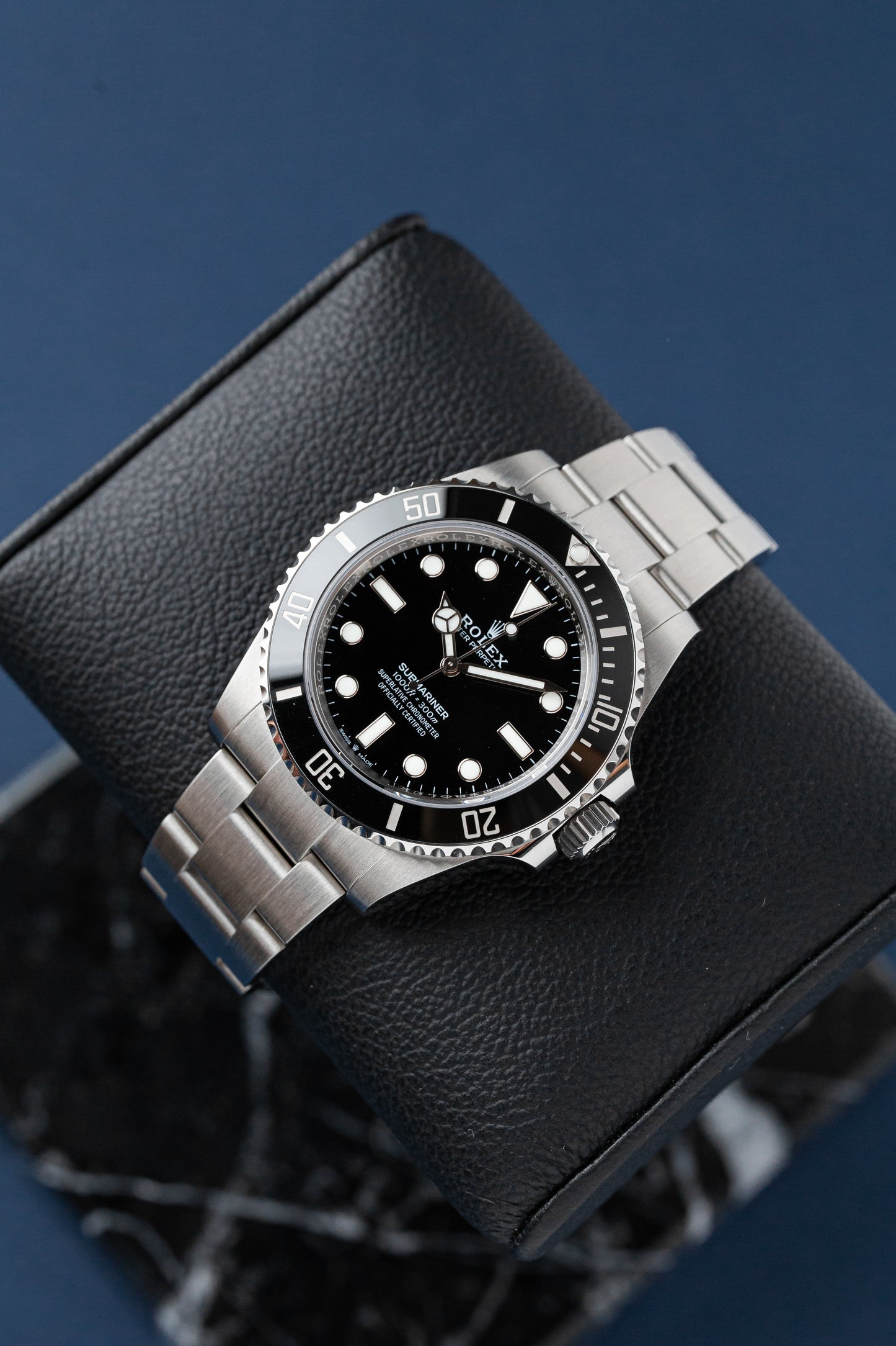 ROLEX SUBMARINER NO DATE REF: 124060 (2025)