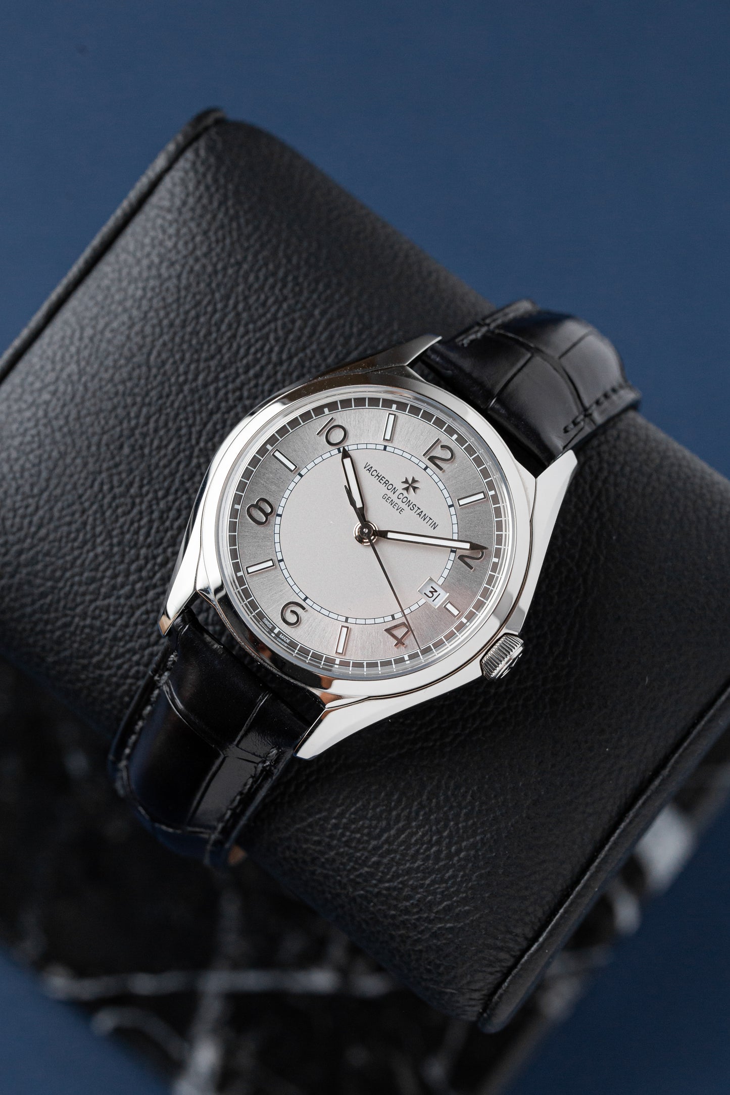 VACHERON CONSTANTIN FIFTYSIX GREY REF: 4600E/000A-B442
