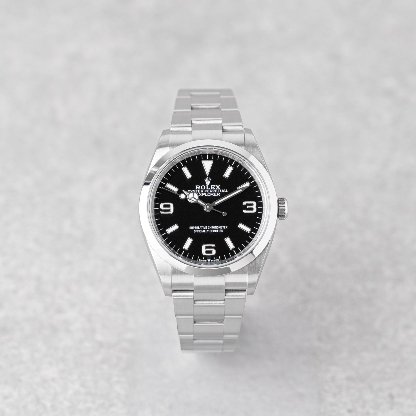 ROLEX EXPLORER 36 REF: 124270 (2021)