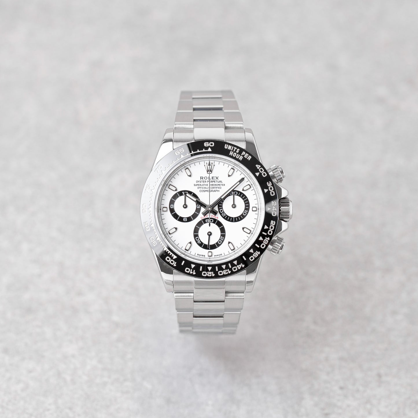 ROLEX DAYTONA "PANDA" REF: 116500LN