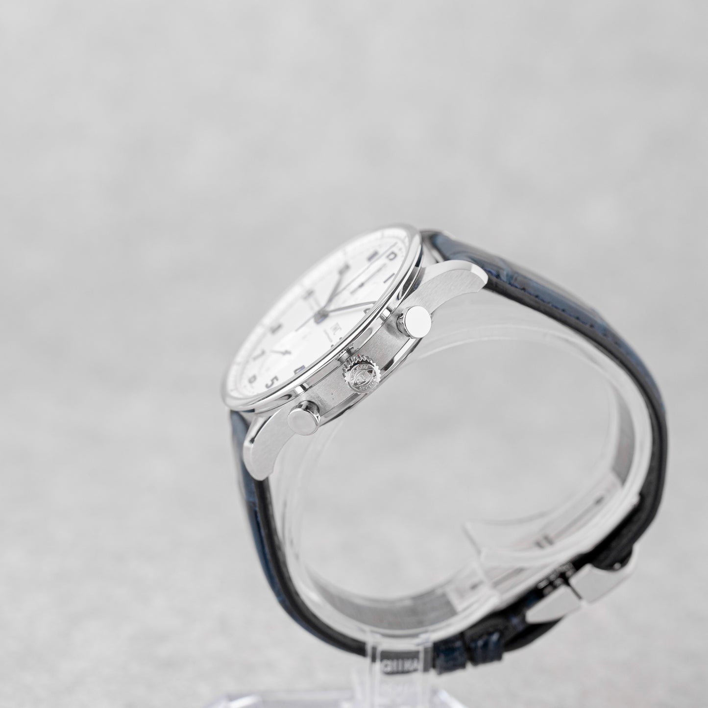 IWC PORTUGIESER CHRONOGRAPH WHITE DIAL REF: IW371605 (2022)