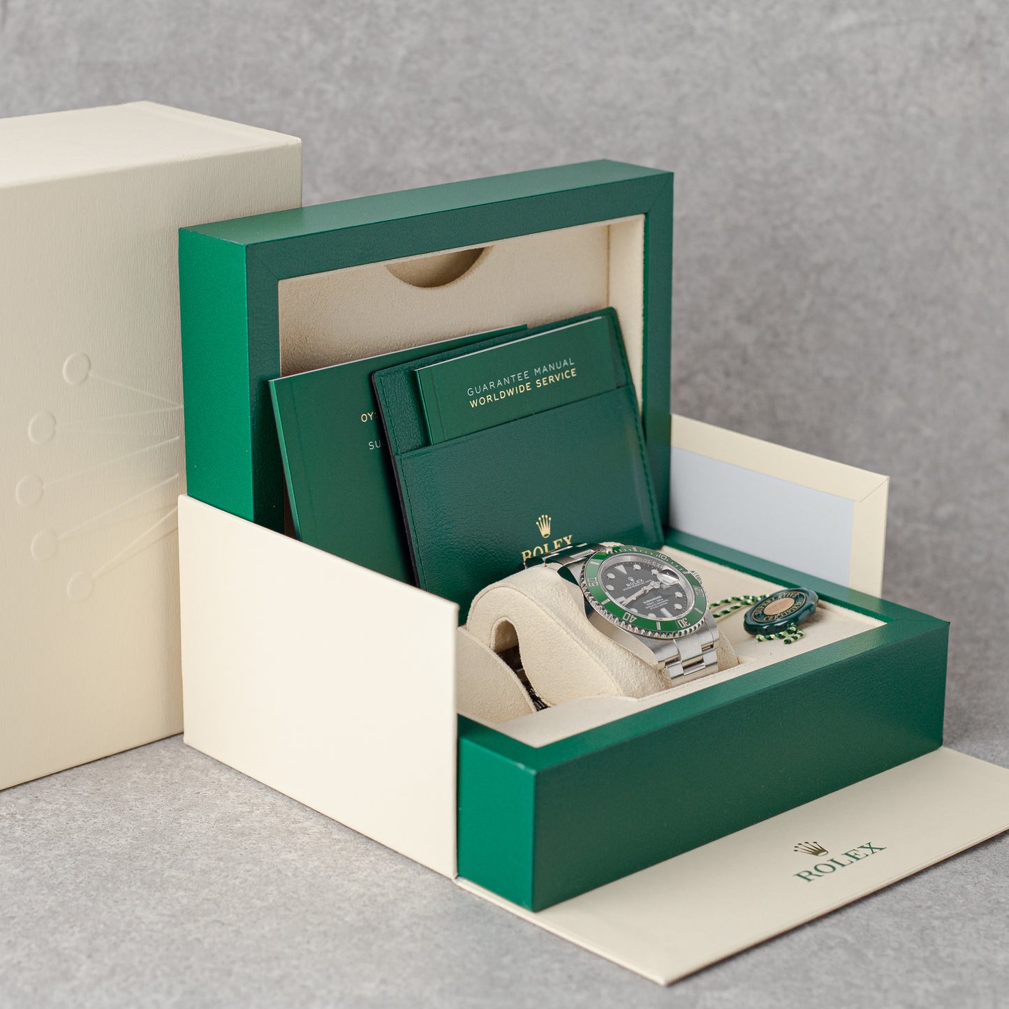 ROLEX SUBMARINER DATE 'STARBUCK' REF: 126610LV (2024)