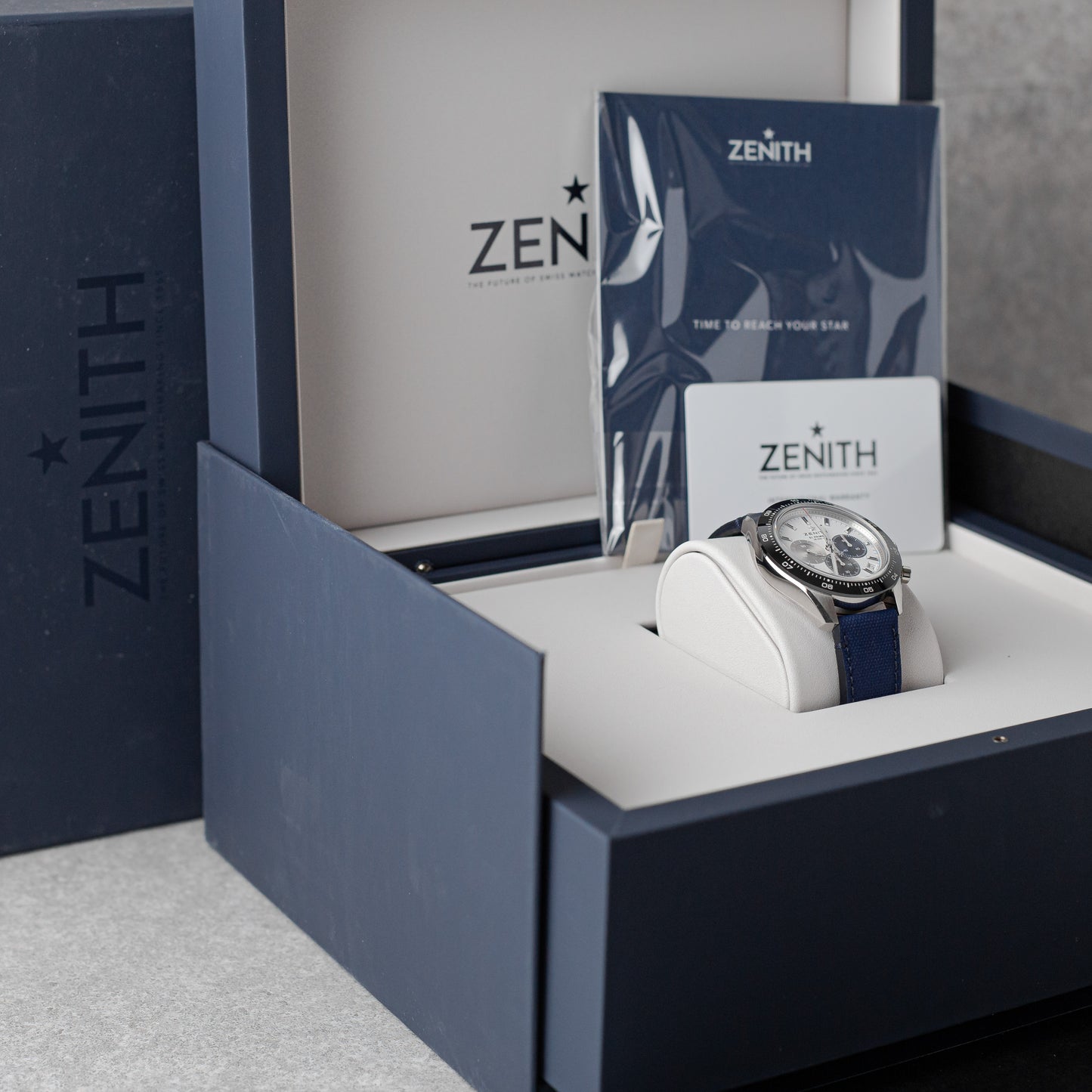 ZENITH CHRONOMASTER SPORT EL PRIMERO REF: 03.3100.3600/69.C823