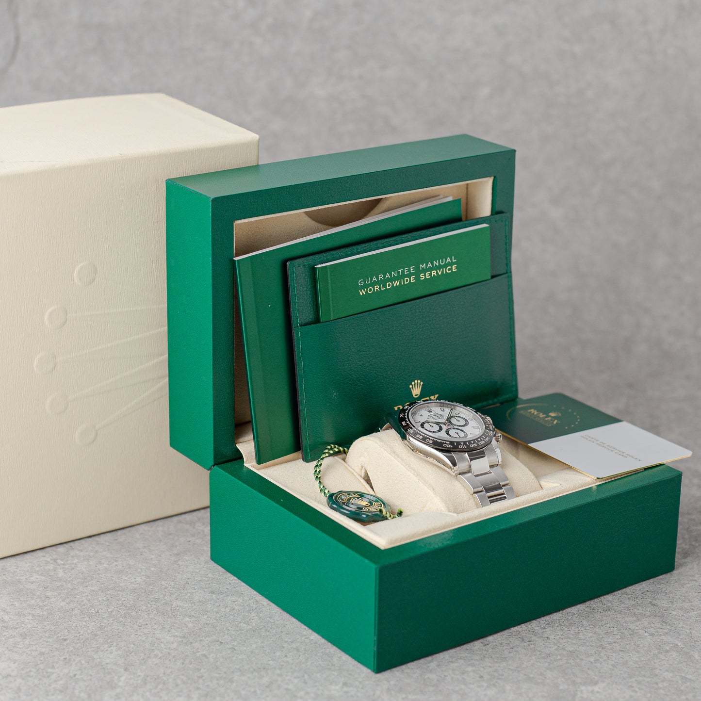 ROLEX DAYTONA "PANDA" REF: 116500LN