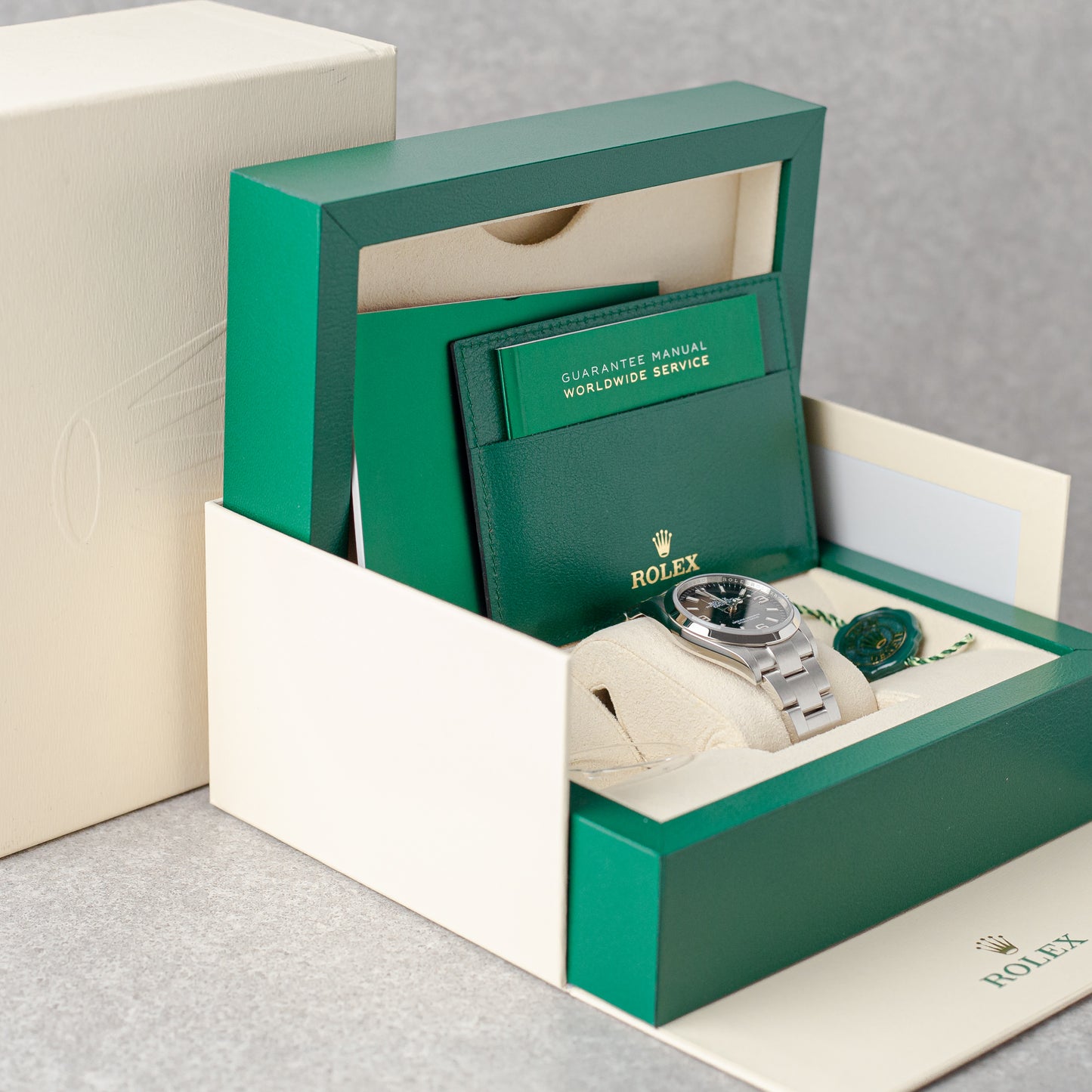 ROLEX EXPLORER 36 REF: 124270 (2021)