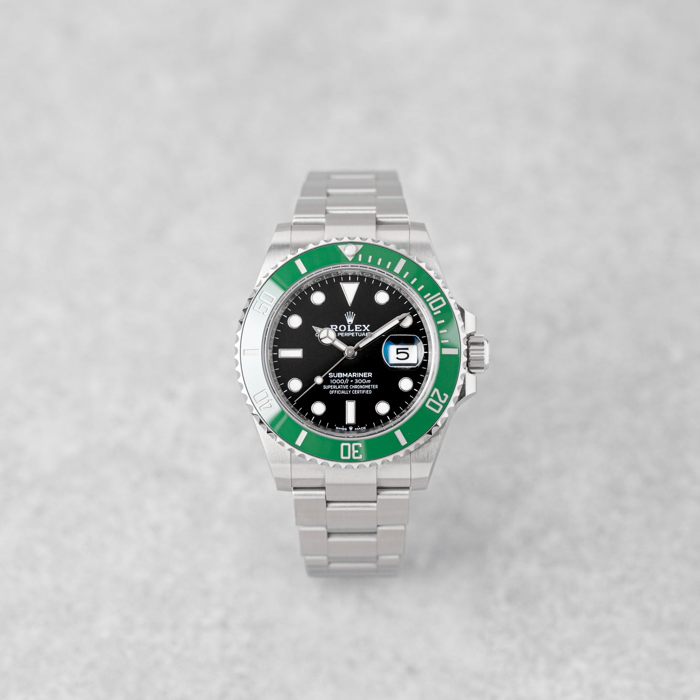 ROLEX SUBMARINER DATE 'STARBUCK' MK1 REF: 126610LV (2023)