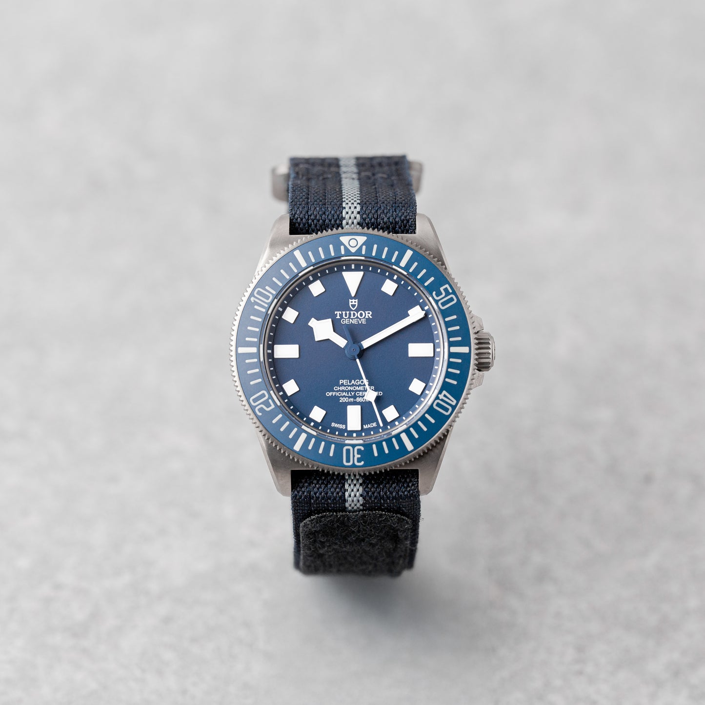 TUDOR PELAGOS FXD MARINE NATIONAL 2021 REF: 25707B/21