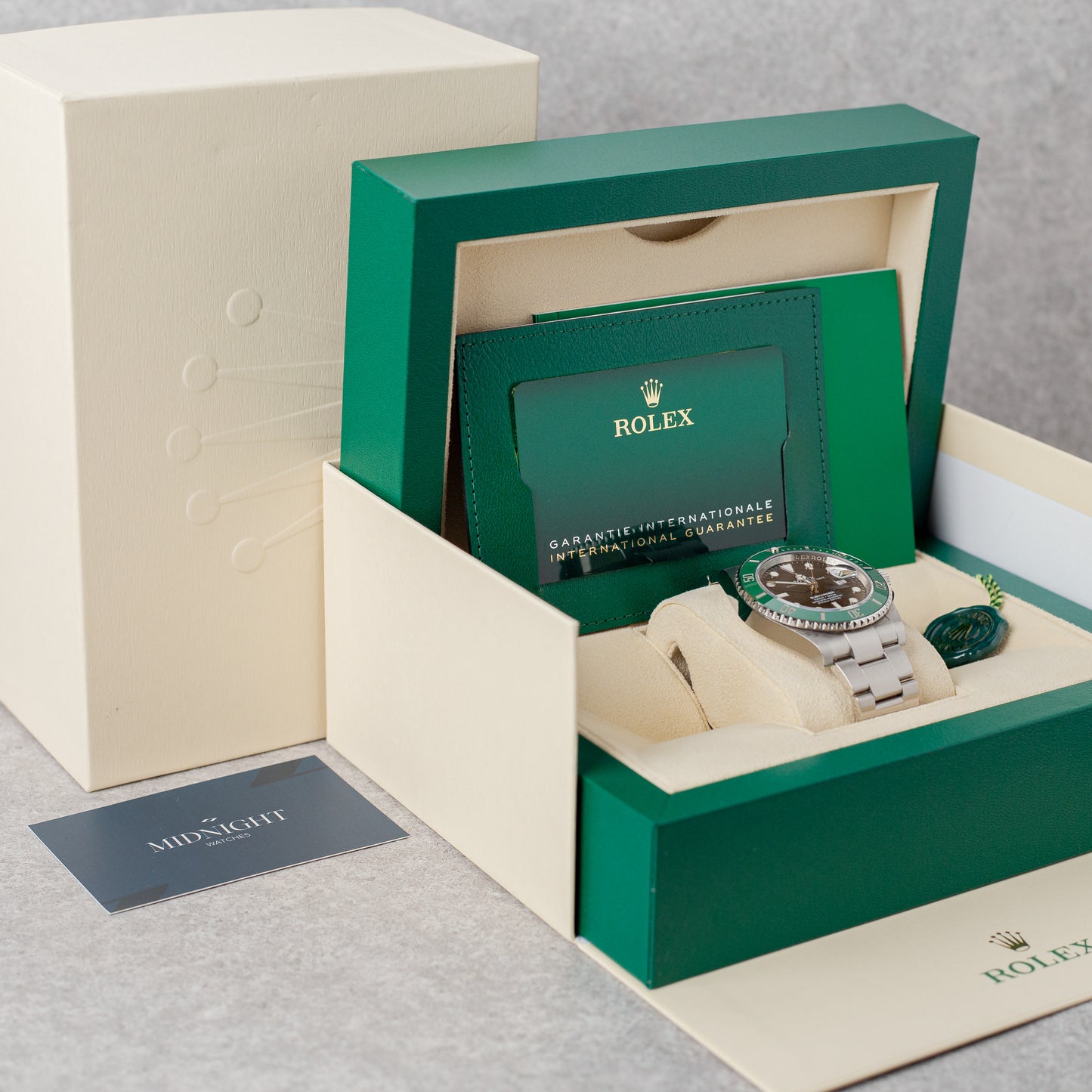 ROLEX SUBMARINER DATE 'STARBUCK' MK1 REF: 126610LV (2023)