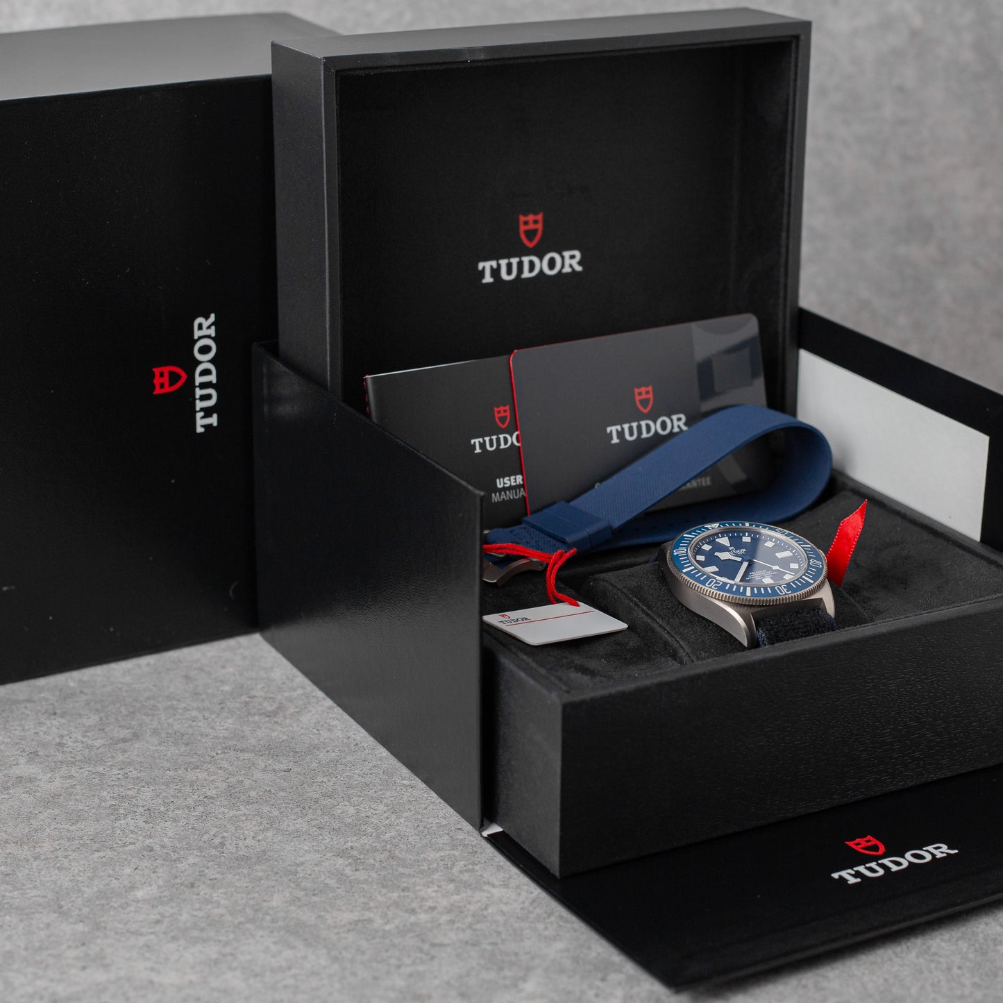 TUDOR PELAGOS FXD MARINE NATIONAL 2021 REF: 25707B/21