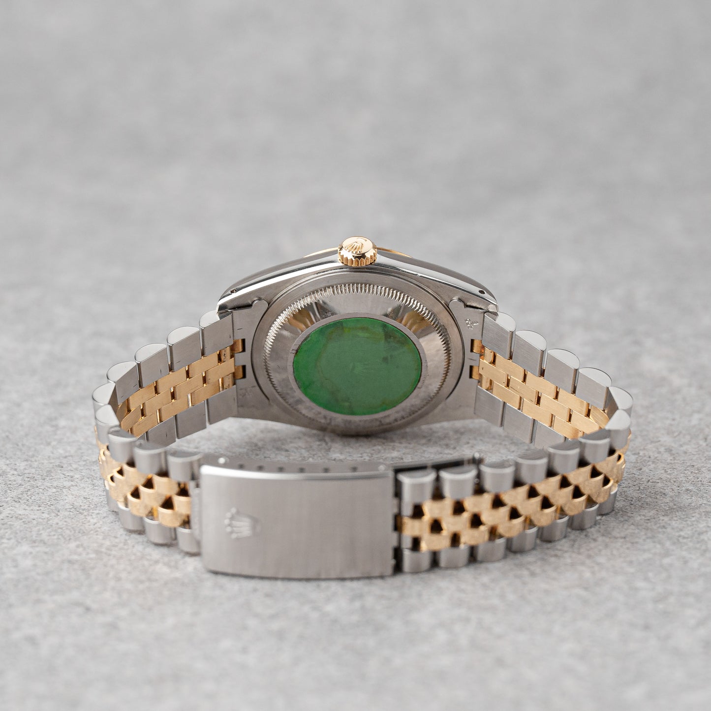 ROLEX DATEJUST 36 CHAMPAGNE DIAL REF: 16233