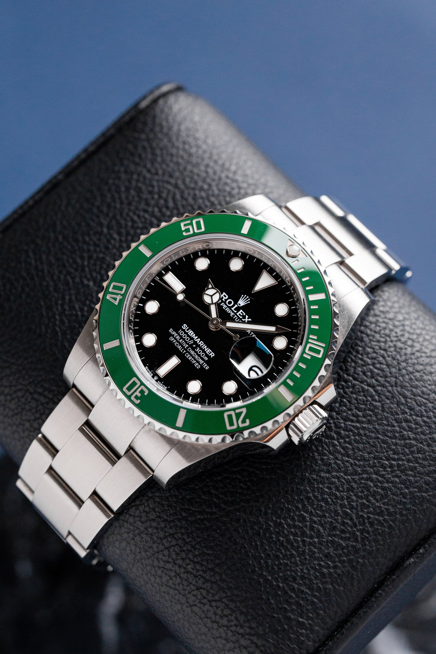 ROLEX SUBMARINER DATE 'STARBUCK' MK1 REF: 126610LV (2023)