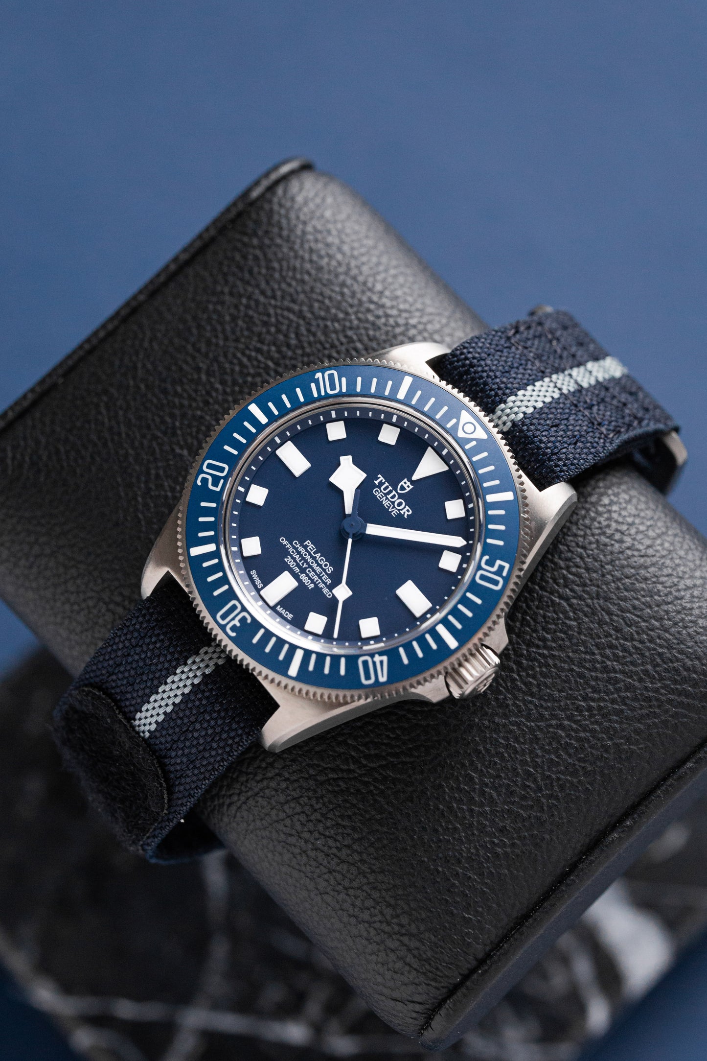 TUDOR PELAGOS FXD MARINE NATIONAL 2021 REF: 25707B/21