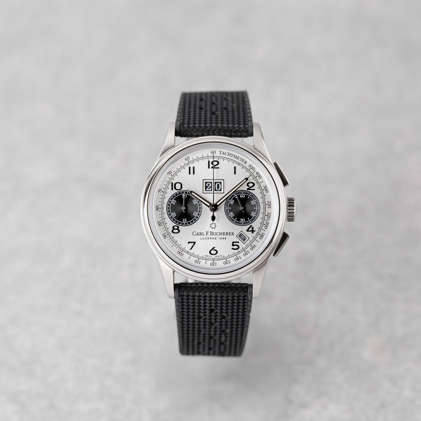 CARL F. BUCHERER HERITAGE BICOMPAX ANNUAL REF: 00.10803.08.12.01