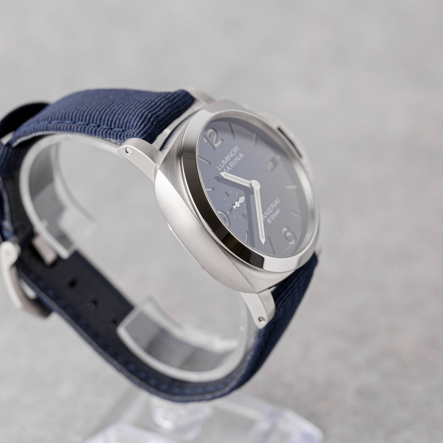 PANERAI LUMINOR MARINA ESTEEL BLU PROFONDO REF: PAM01157