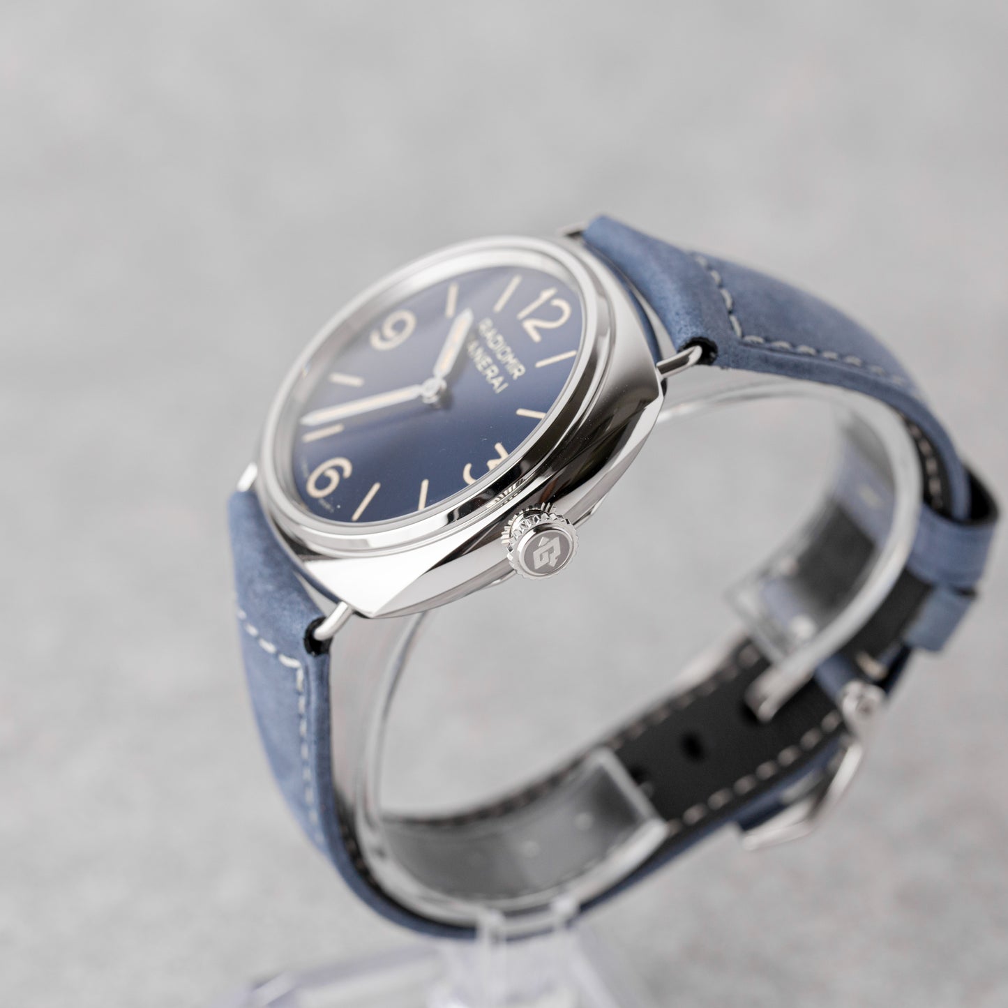 PANERAI RADIOMIR OFFICINE BLUE REF: PAM01383