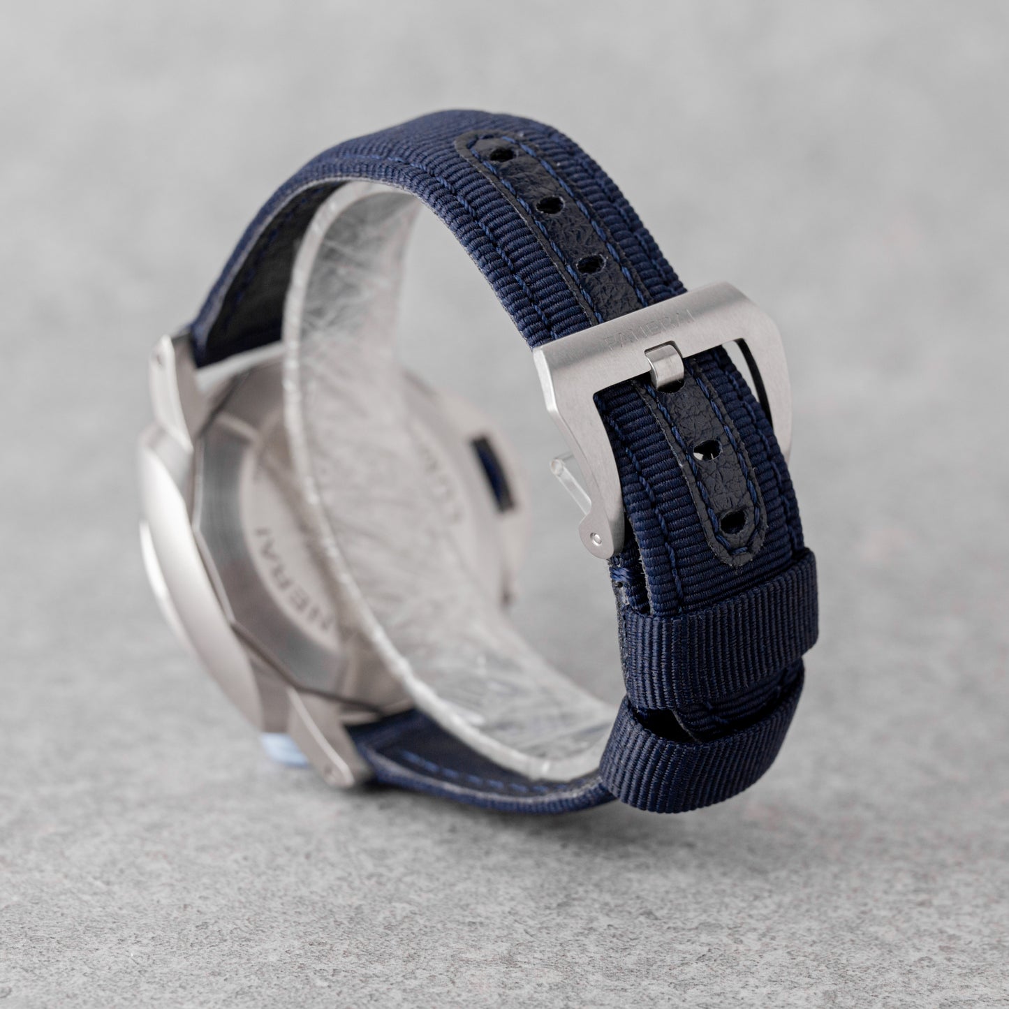 PANERAI LUMINOR MARINA ESTEEL BLU PROFONDO REF: PAM01157