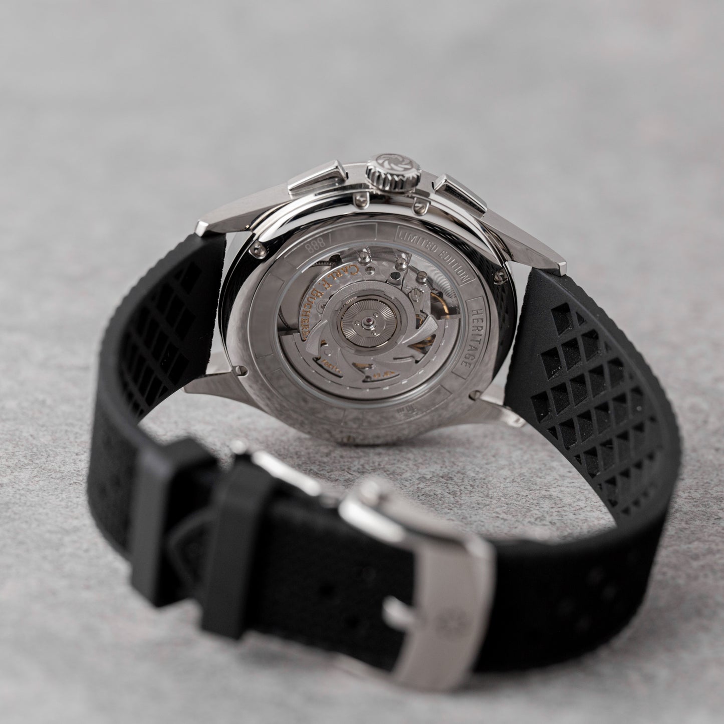 CARL F. BUCHERER HERITAGE BICOMPAX ANNUAL REF: 00.10803.08.12.01