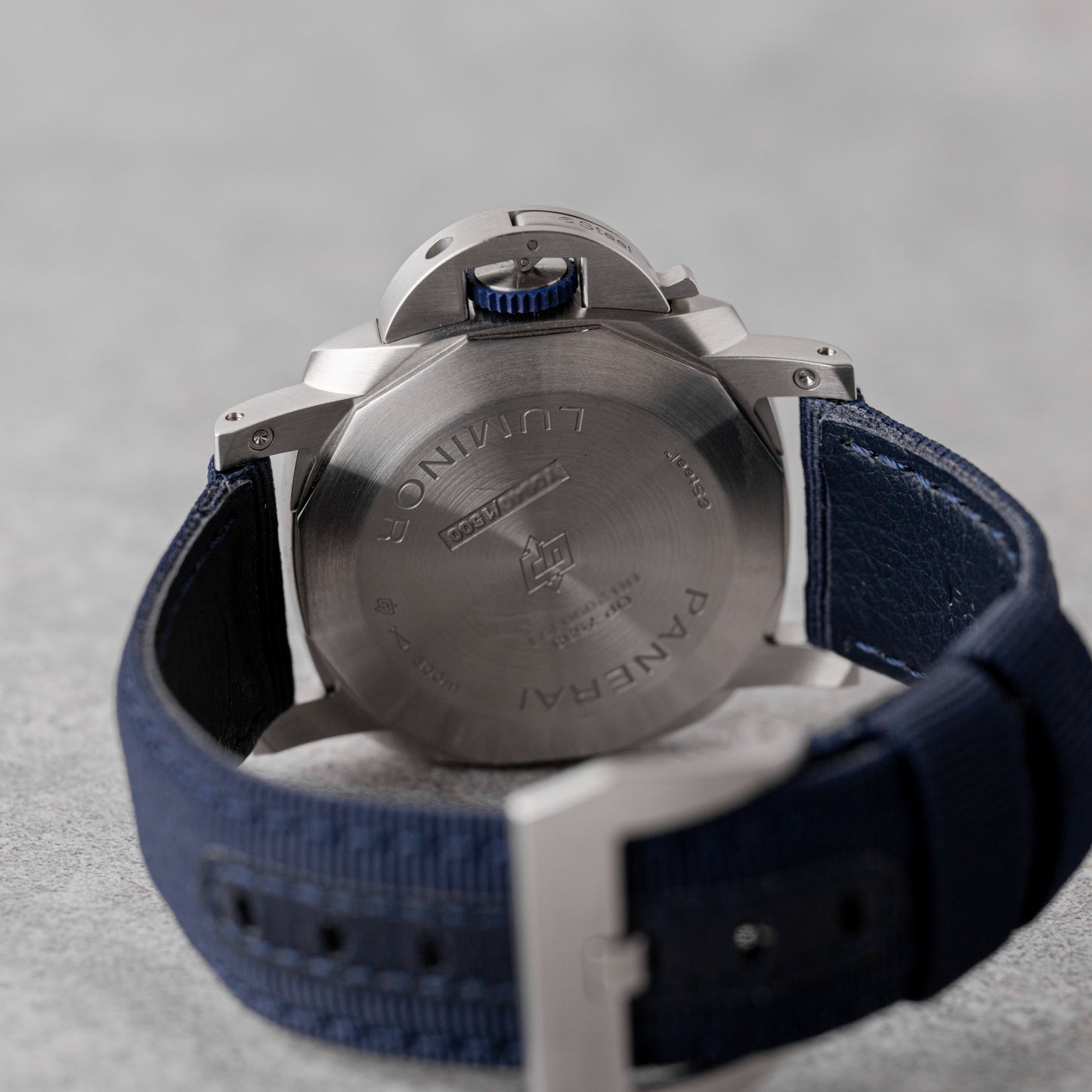 PANERAI LUMINOR MARINA ESTEEL BLU PROFONDO REF: PAM01157