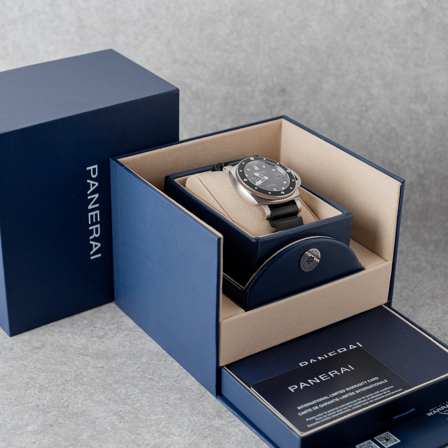 PANERAI SUBMERSIBLE 42MM REF: PAM02683