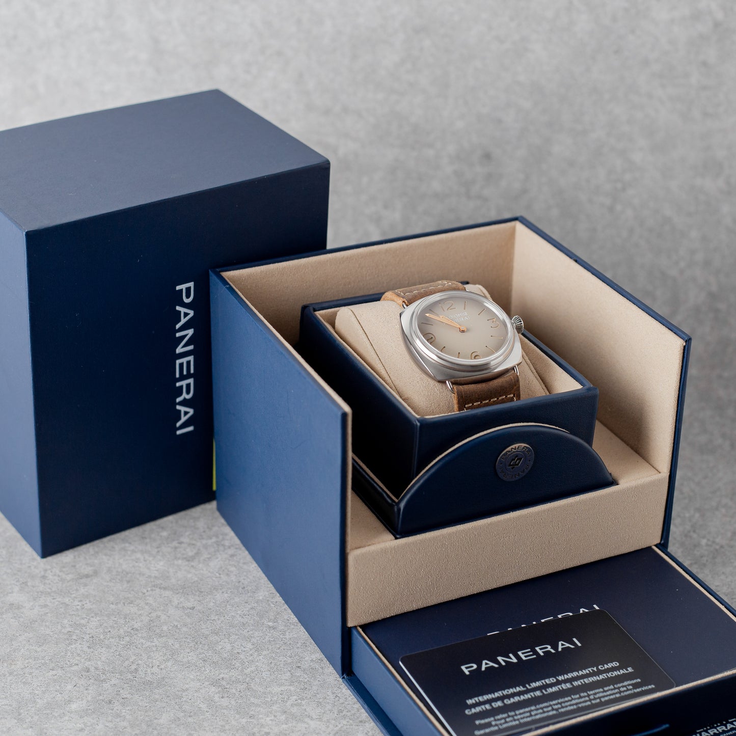 PANERAI RADIOMIR TRE GIORNI REF: PAM01350