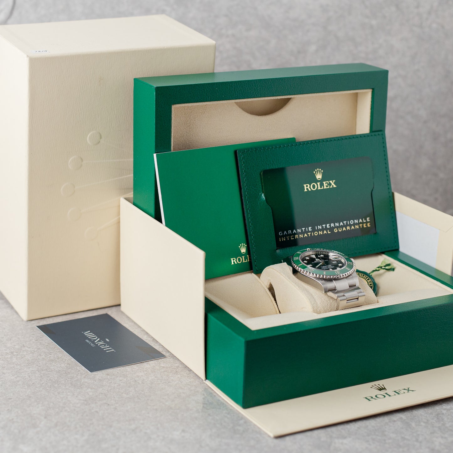 ROLEX SUBMARINER DATE 'STARBUCK' MK1 REF: 126610LV (2021)