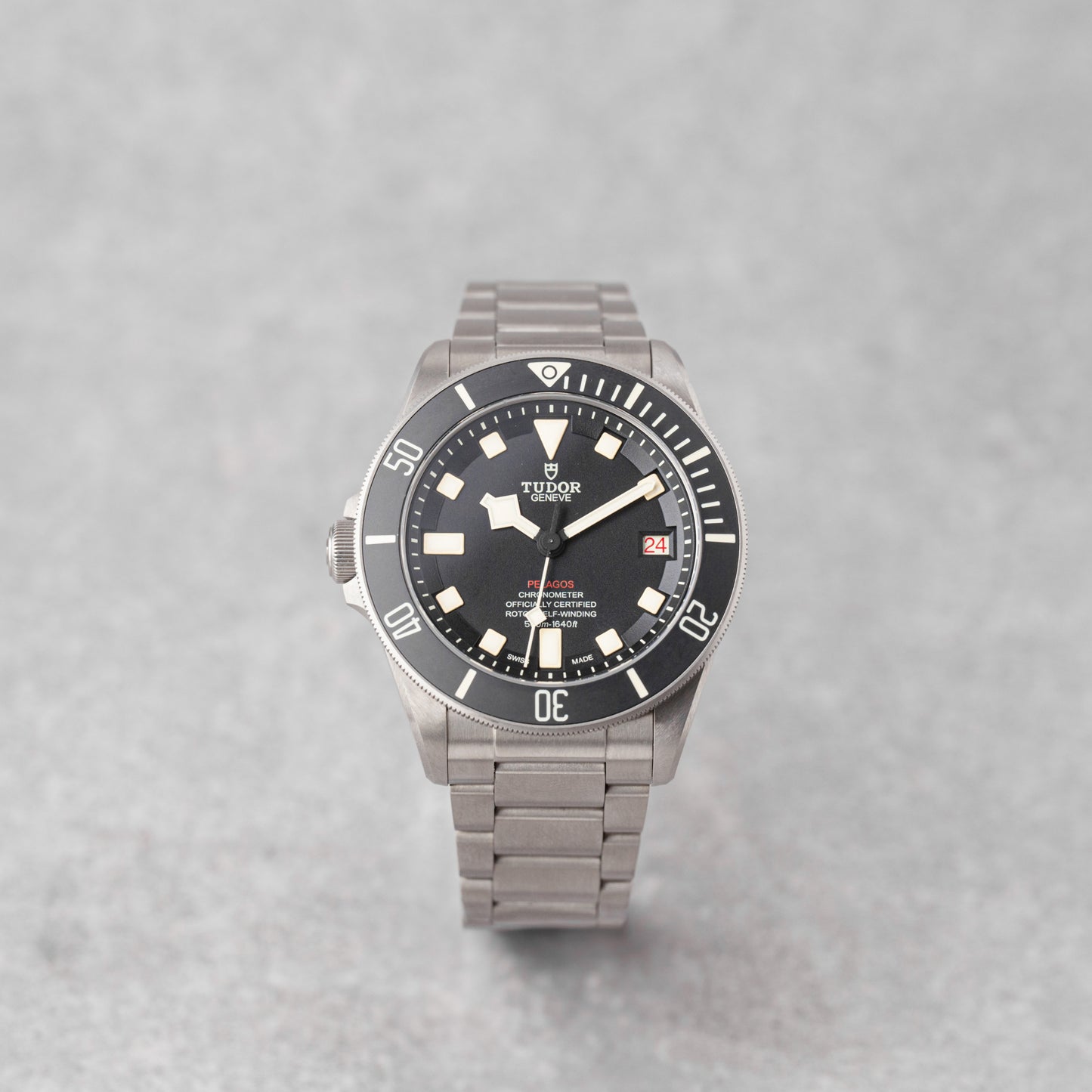 TUDOR PELAGOS LHD REF: 25610TNL