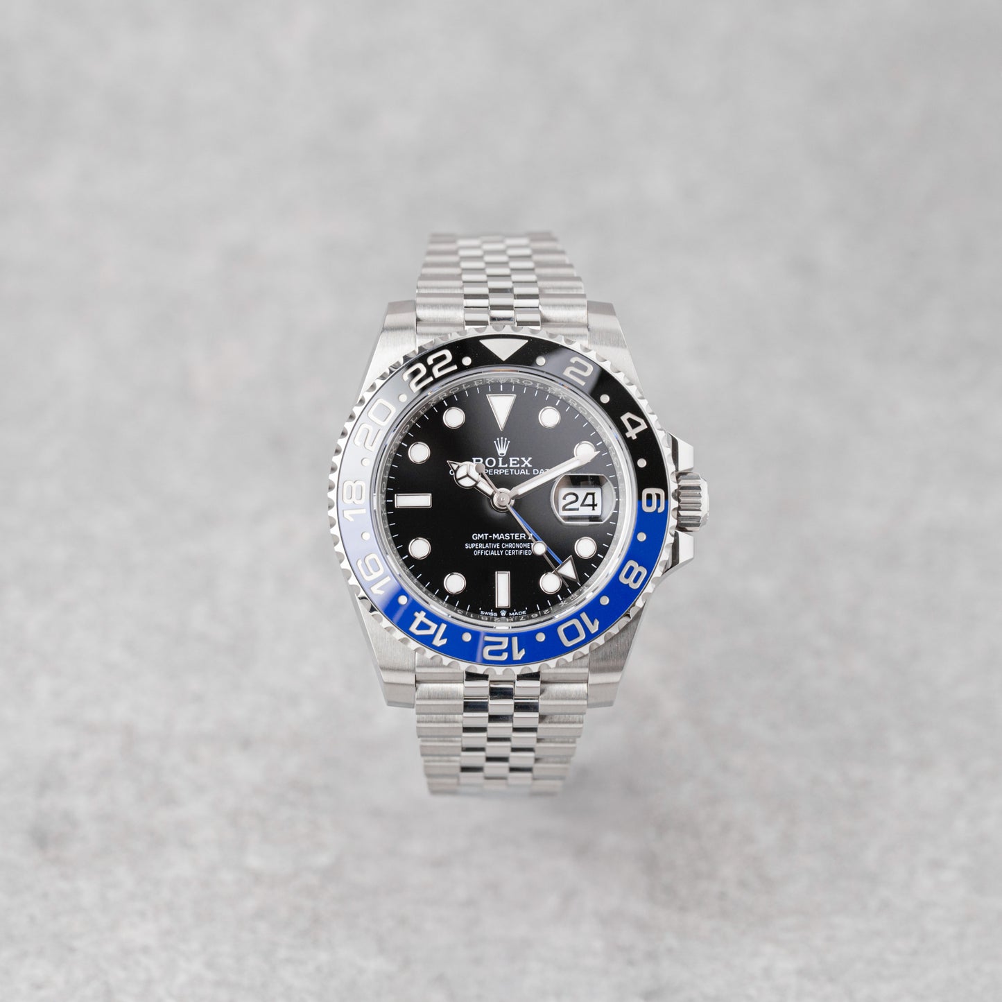 ROLEX GMT-MASTER II "BATGIRL" REF: 126710BLNR (2024)