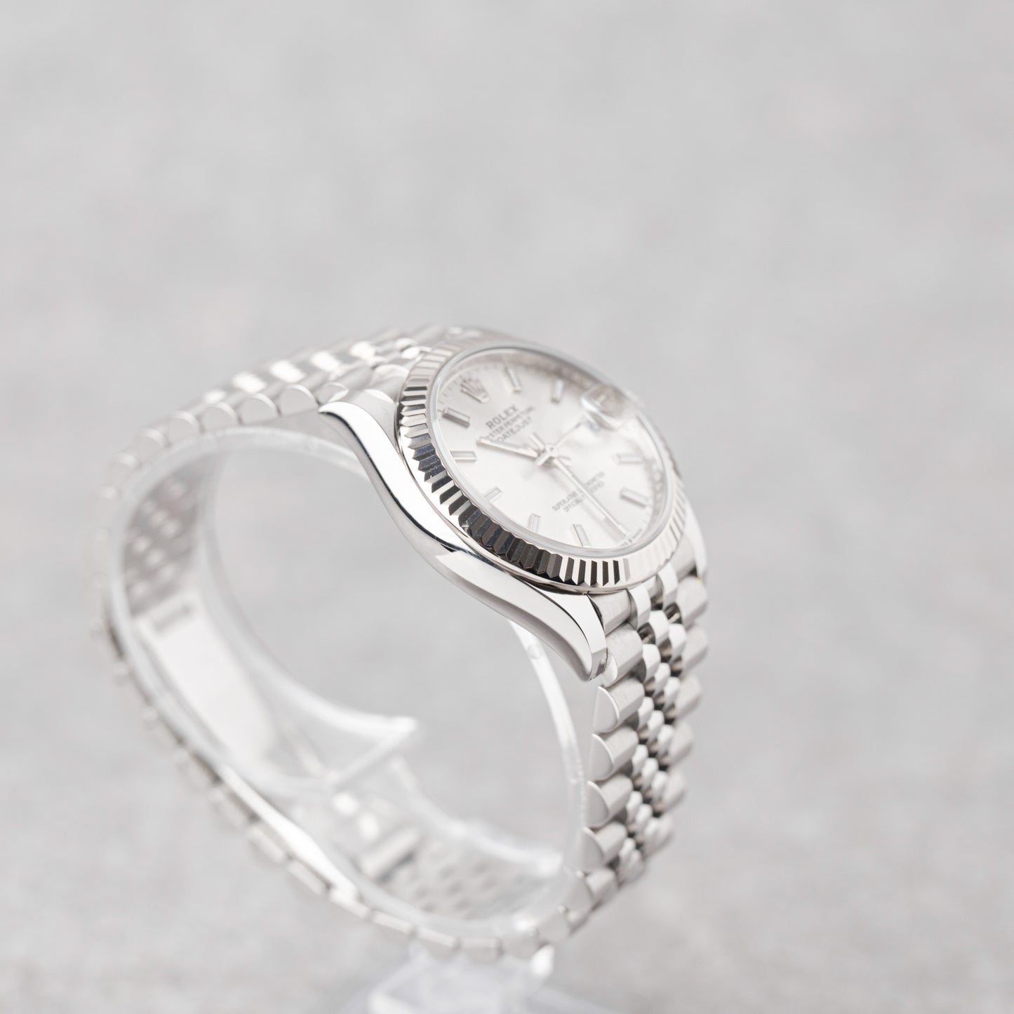 ROLEX DATEJUST 31 SILVER REF: 278274