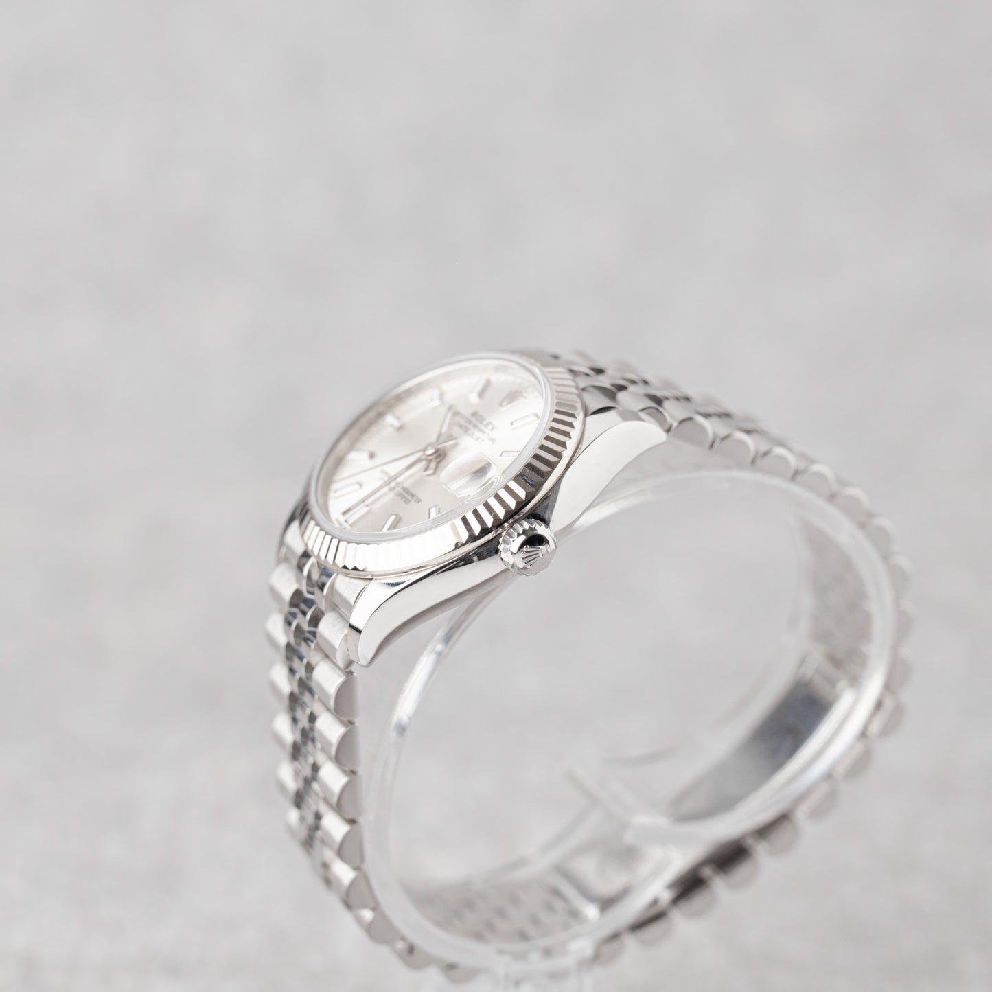 ROLEX DATEJUST 31 SILVER REF: 278274