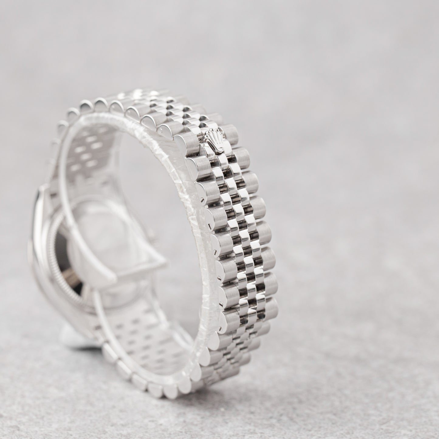 ROLEX DATEJUST 31 SILVER REF: 278274