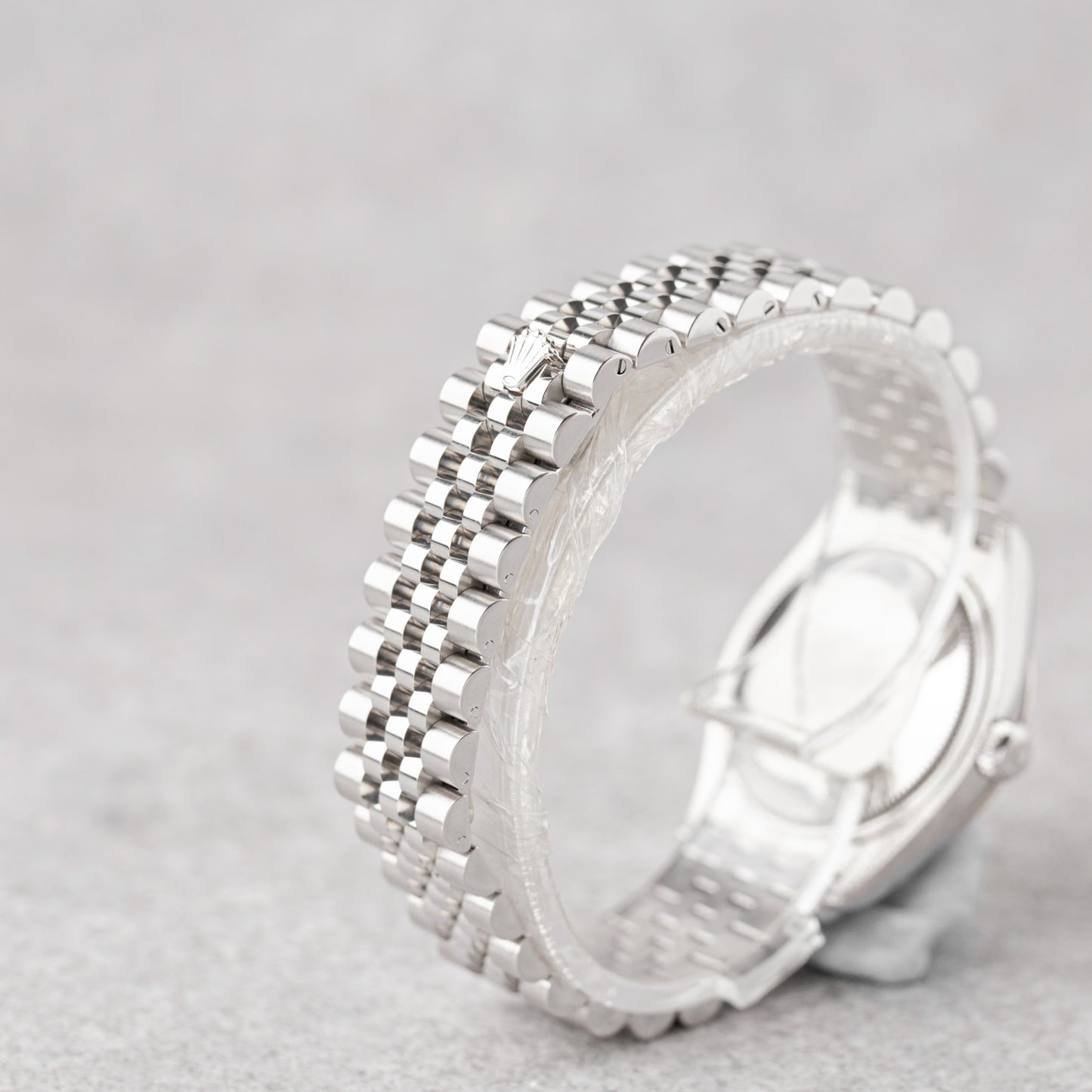 ROLEX DATEJUST 31 SILVER REF: 278274