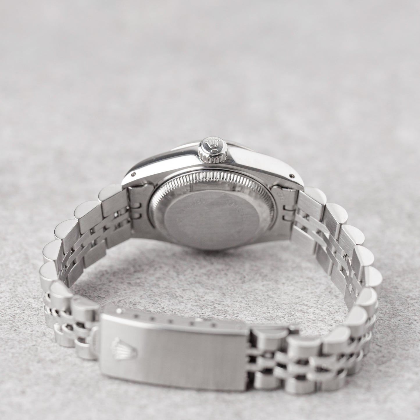 ROLEX LADY-DATEJUST 26 BLUE DIAL (RARE) REF: 69174