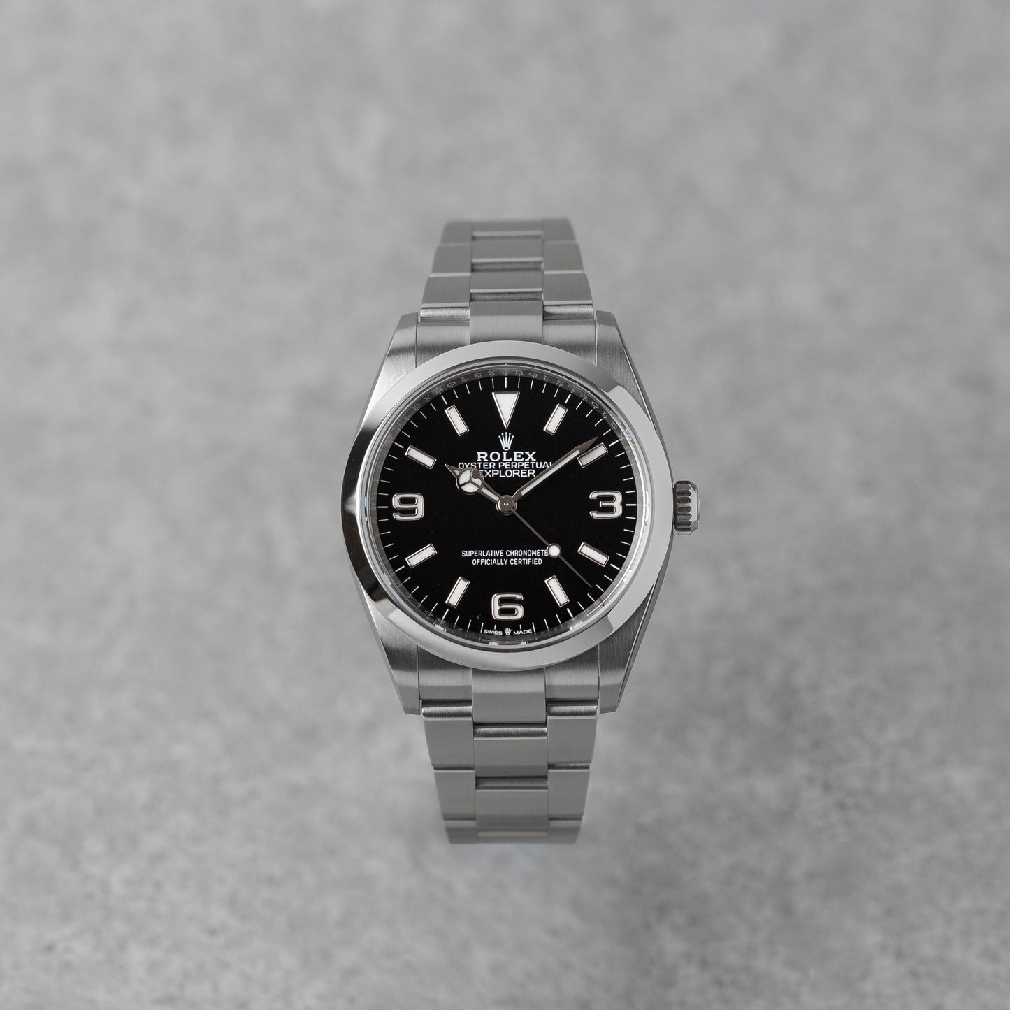 ROLEX EXPLORER 36 REF: 124270 (2025)