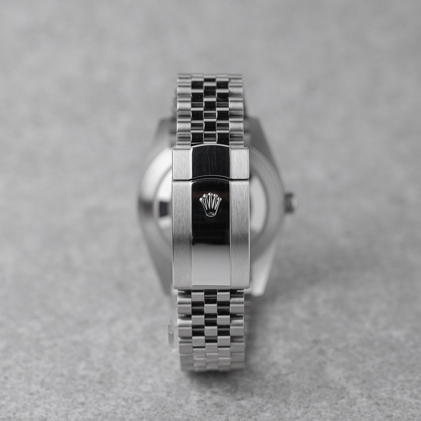 ROLEX DATEJUST 41 SILVER DIAL REF: 126334