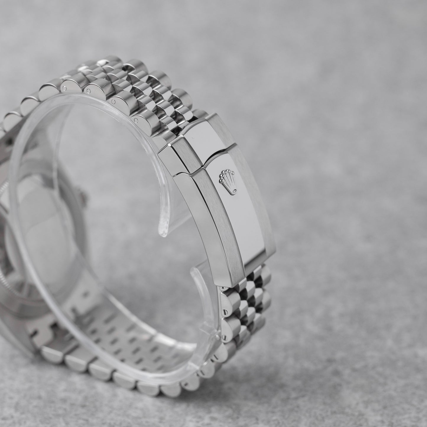 ROLEX DATEJUST 41 SILVER DIAL REF: 126334