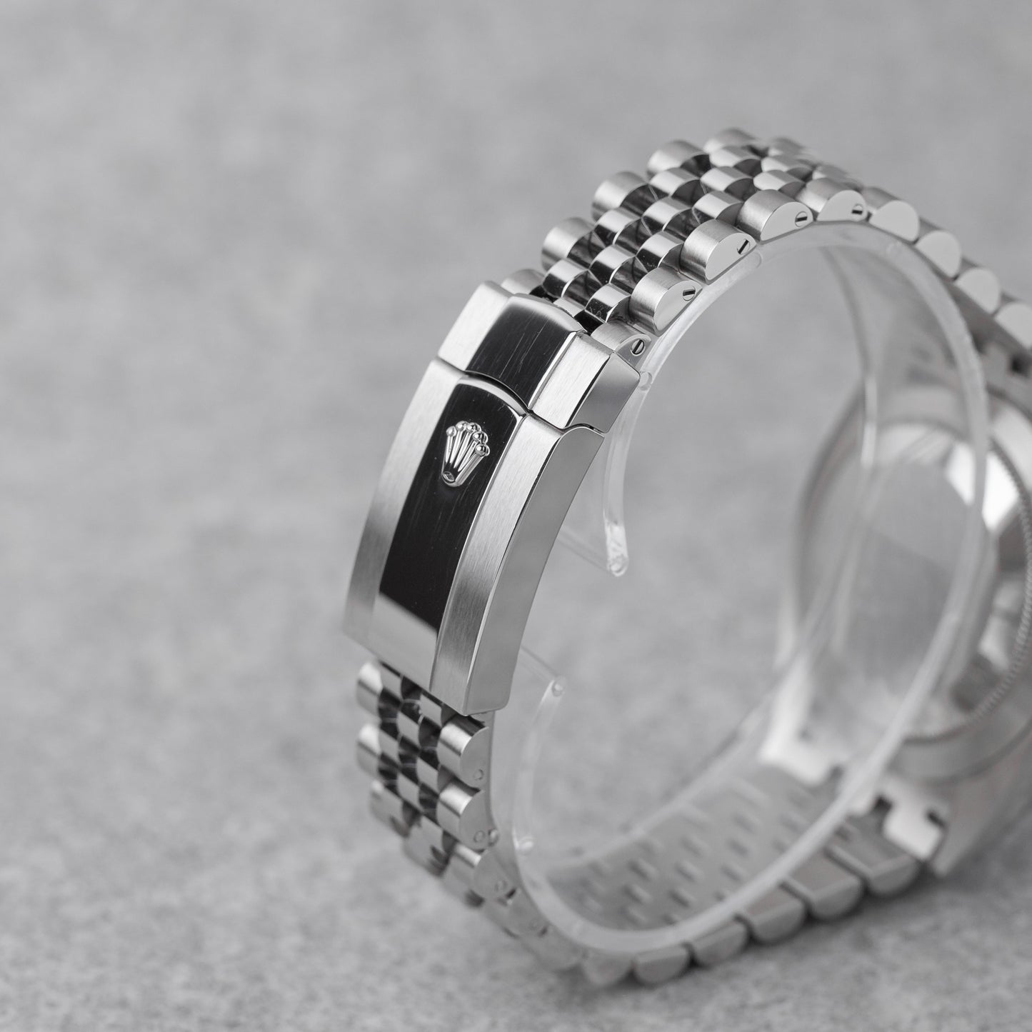 ROLEX DATEJUST 41 SILVER DIAL REF: 126334