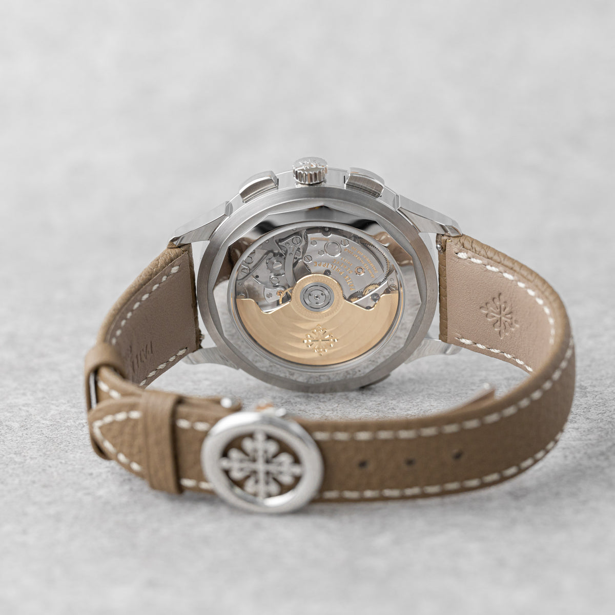 PATEK PHILIPPE WORLD TIME CHRONOGRAPH REF: 5935A-001