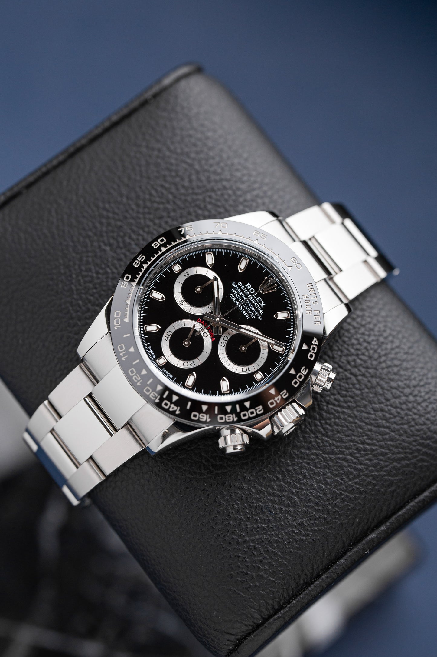 ROLEX DAYTONA "BLACK DIAL" REF: 116500LN (2021)