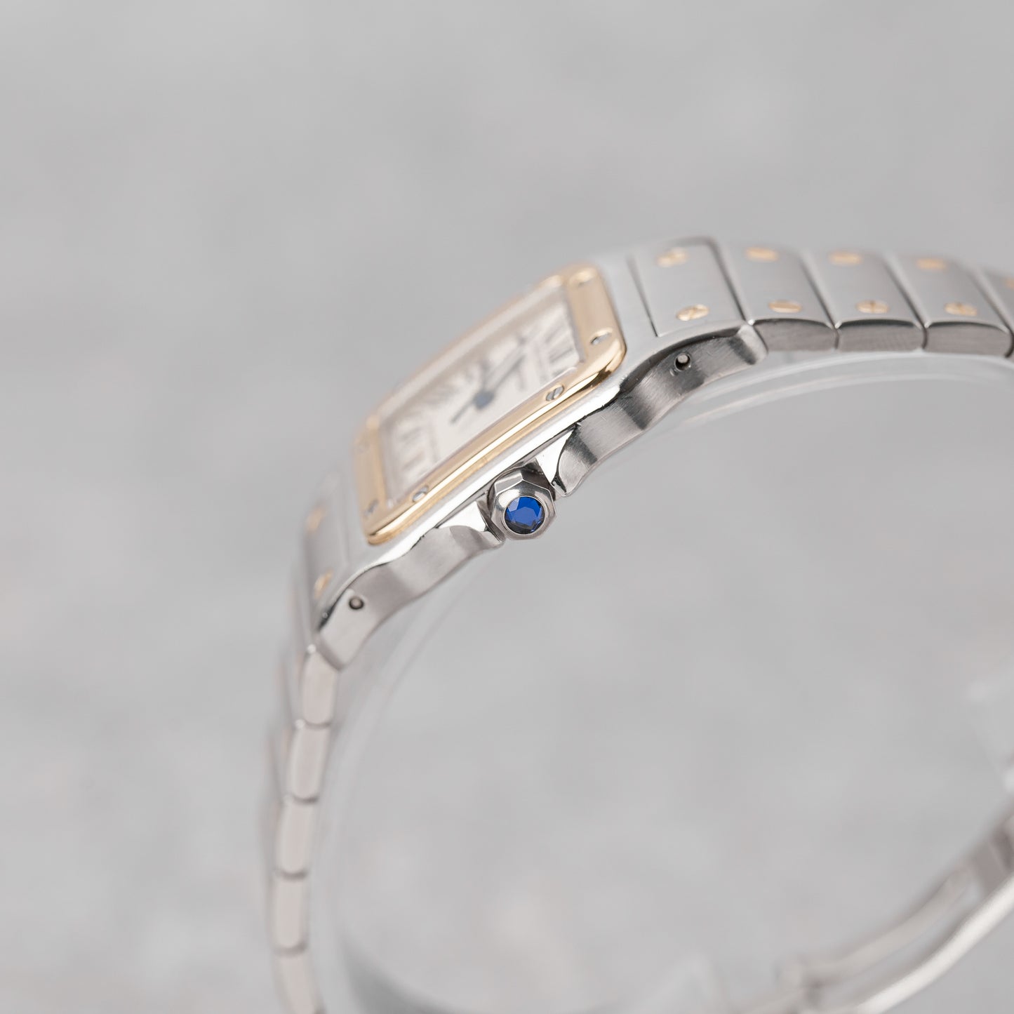 CARTIER SANTOS GALBEE REF: 187901