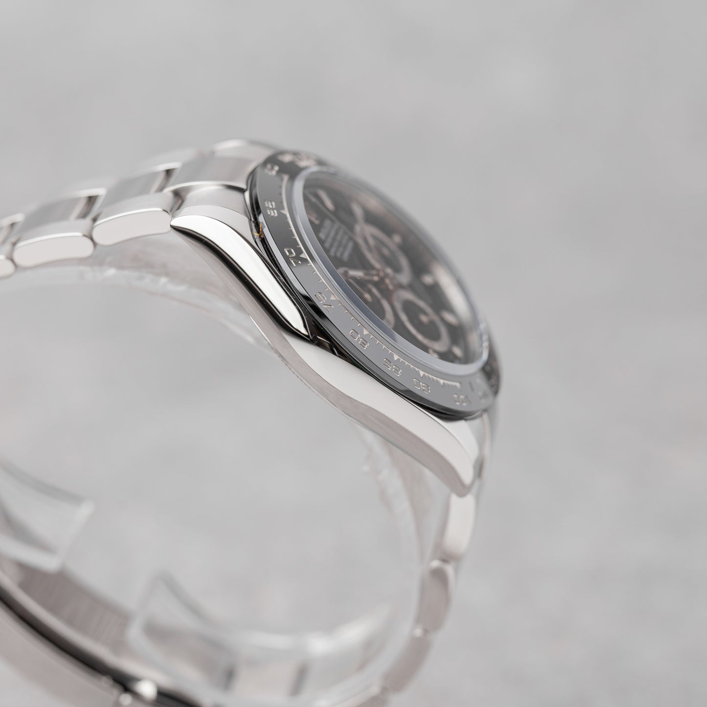 ROLEX DAYTONA "BLACK DIAL" REF: 116500LN (2021)