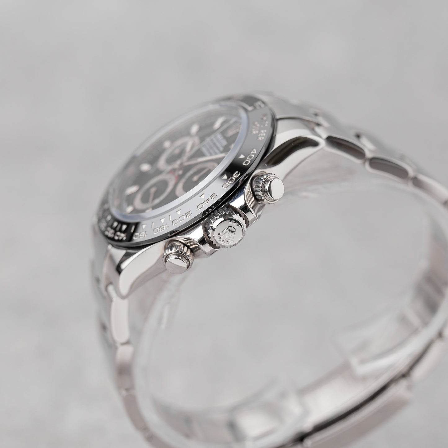 ROLEX DAYTONA "BLACK DIAL" REF: 116500LN (2021)