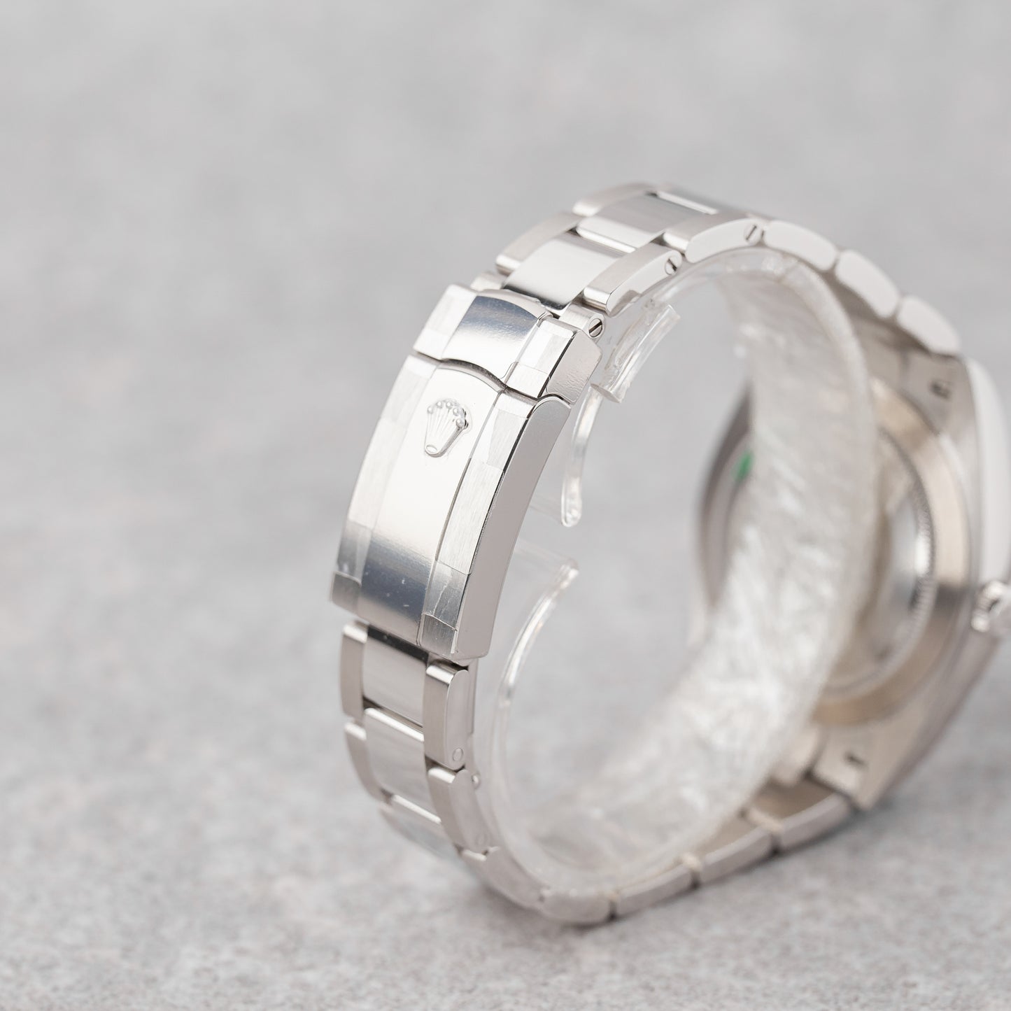 ROLEX DATEJUST 41 GREEN DIAL REF: 126334