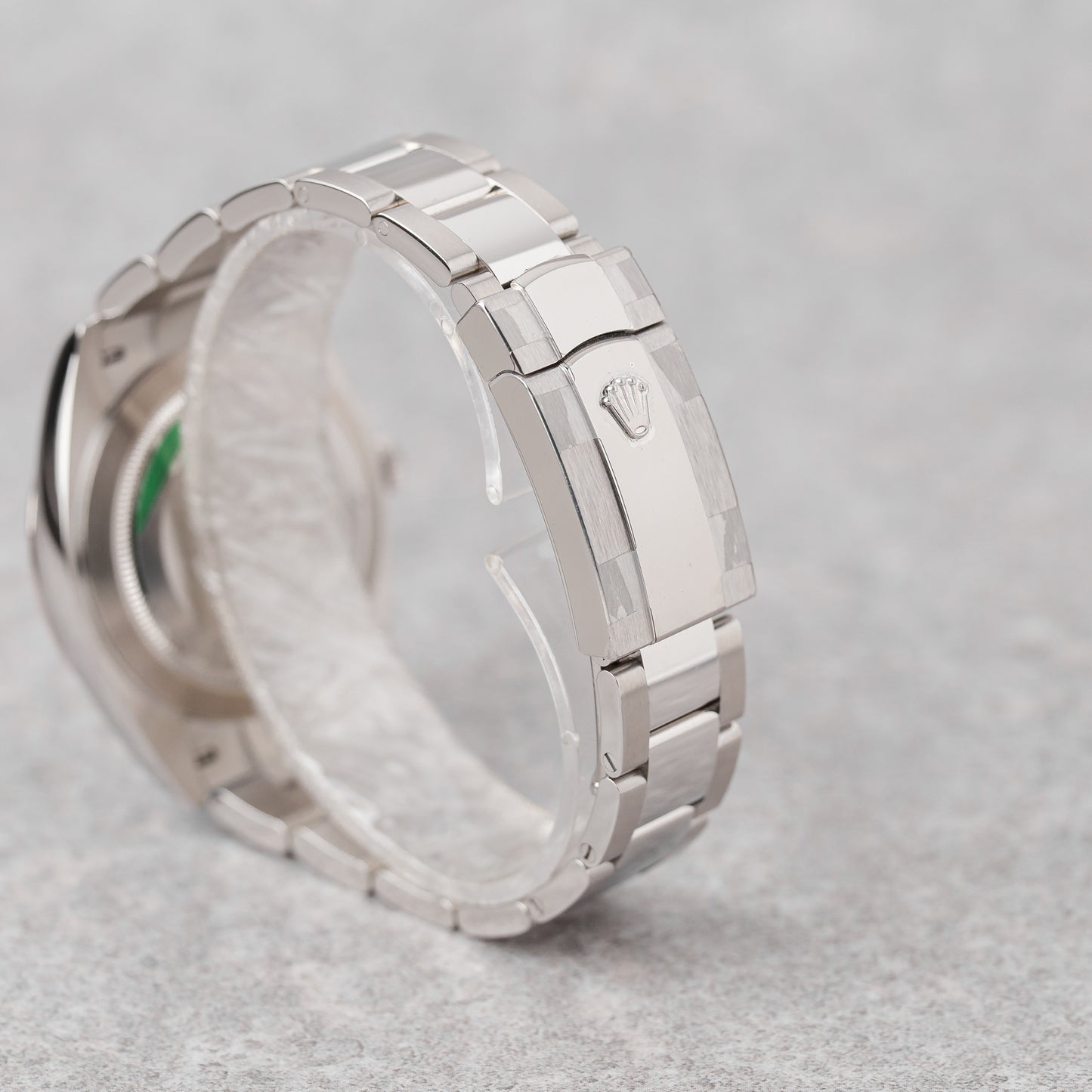 ROLEX DATEJUST 41 GREEN DIAL REF: 126334