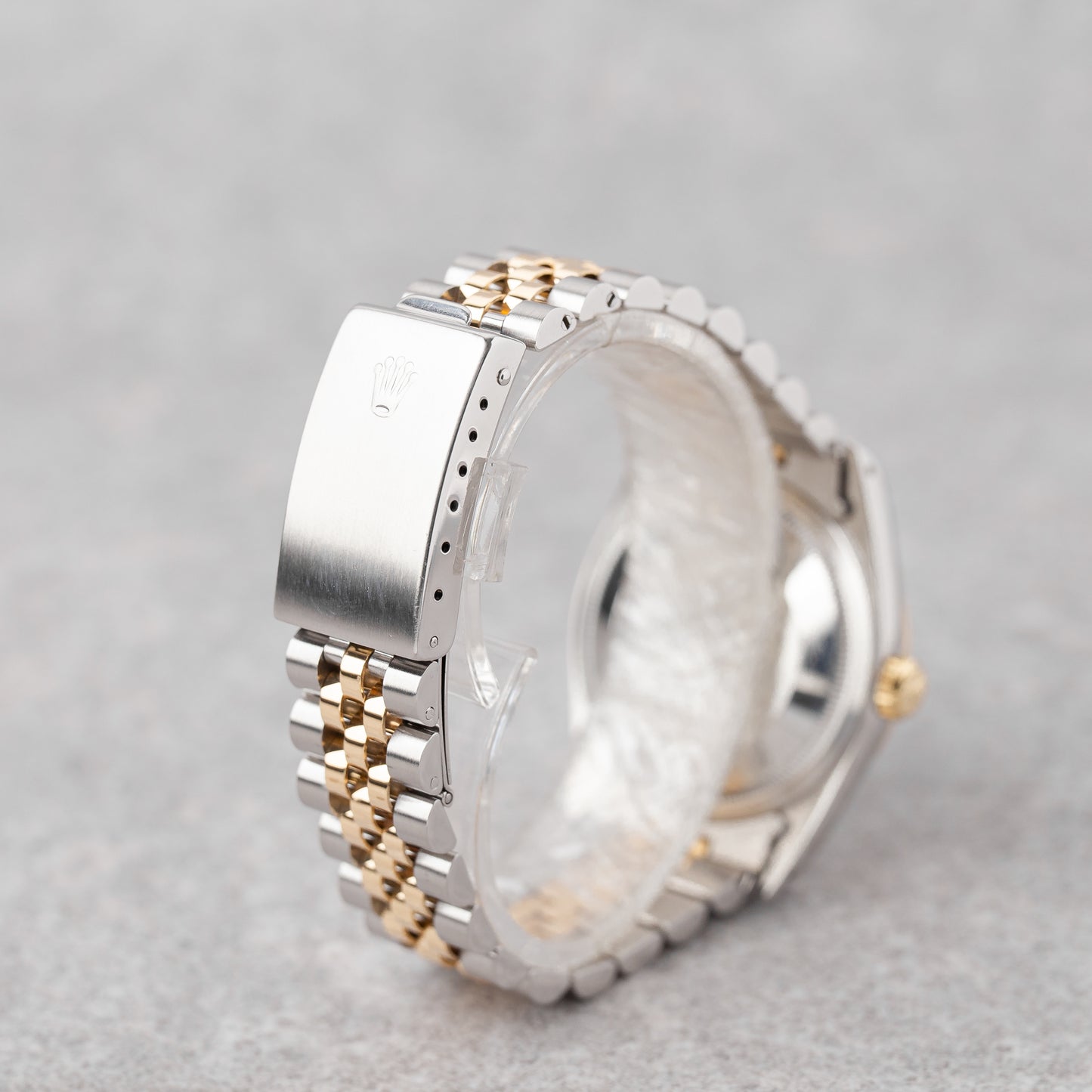 ROLEX DATEJUST 36 DIAL BRANCO DIAMANTES REF: 16233 (1991)