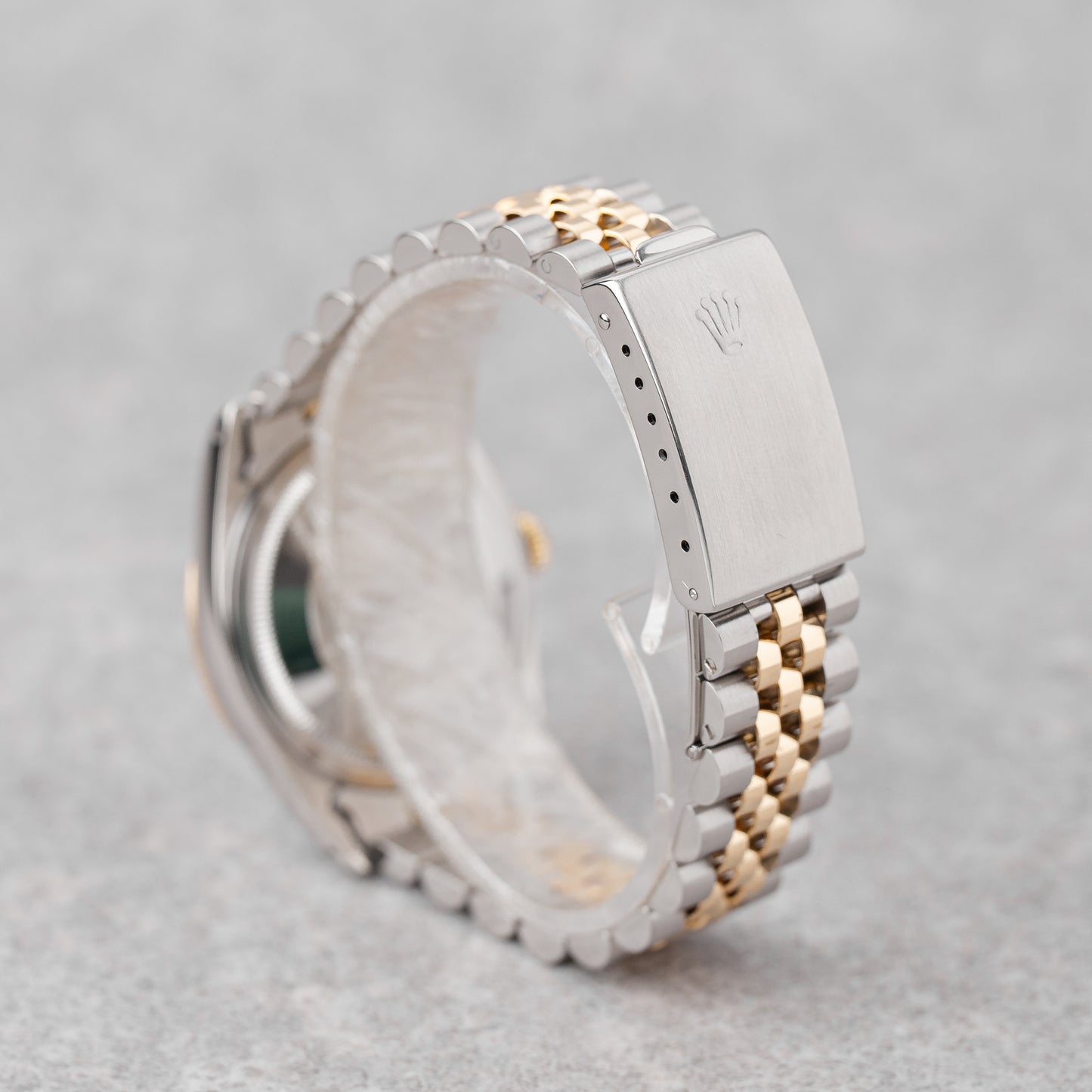 ROLEX DATEJUST 36 DIAL BRANCO DIAMANTES REF: 16233 (1991)