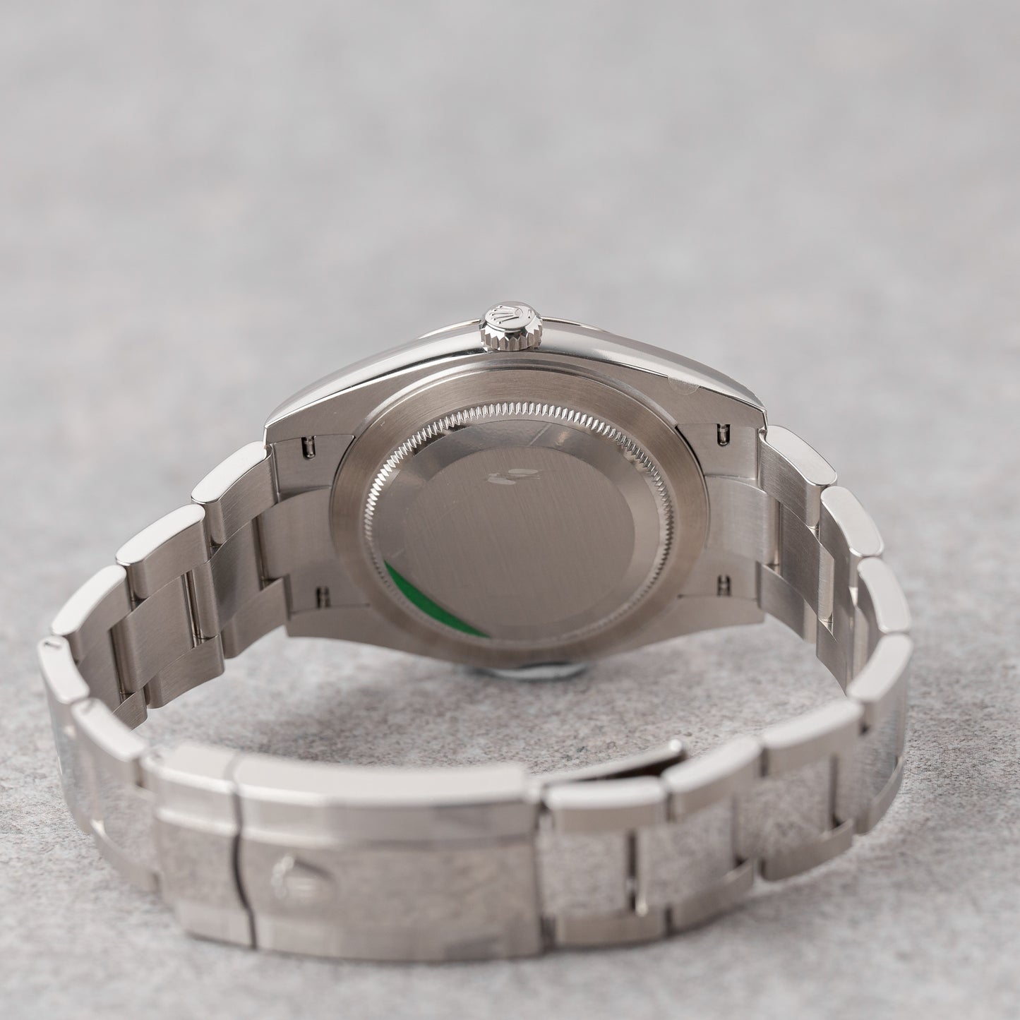 ROLEX DATEJUST 41 GREEN DIAL REF: 126334