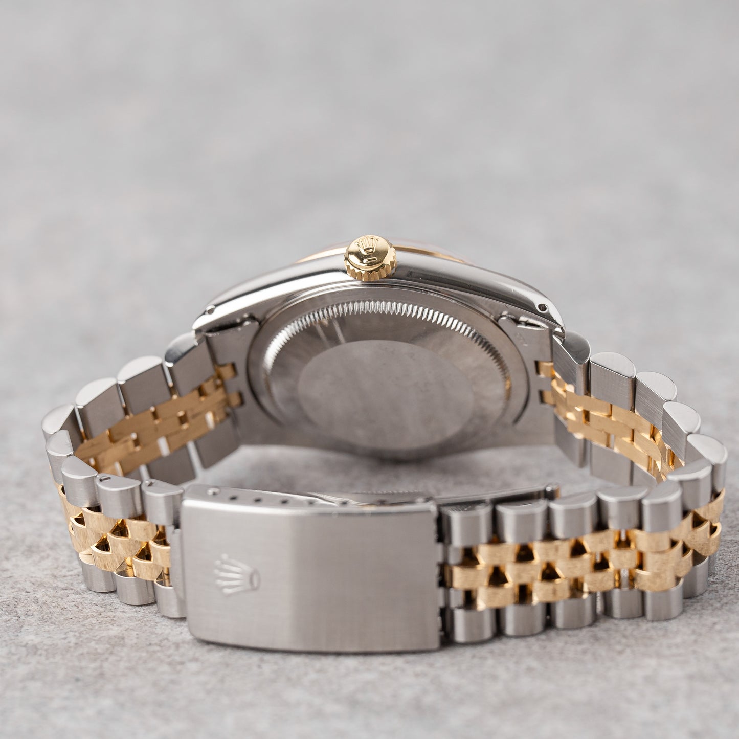 ROLEX DATEJUST 36 DIAL BRANCO DIAMANTES REF: 16233 (1991)