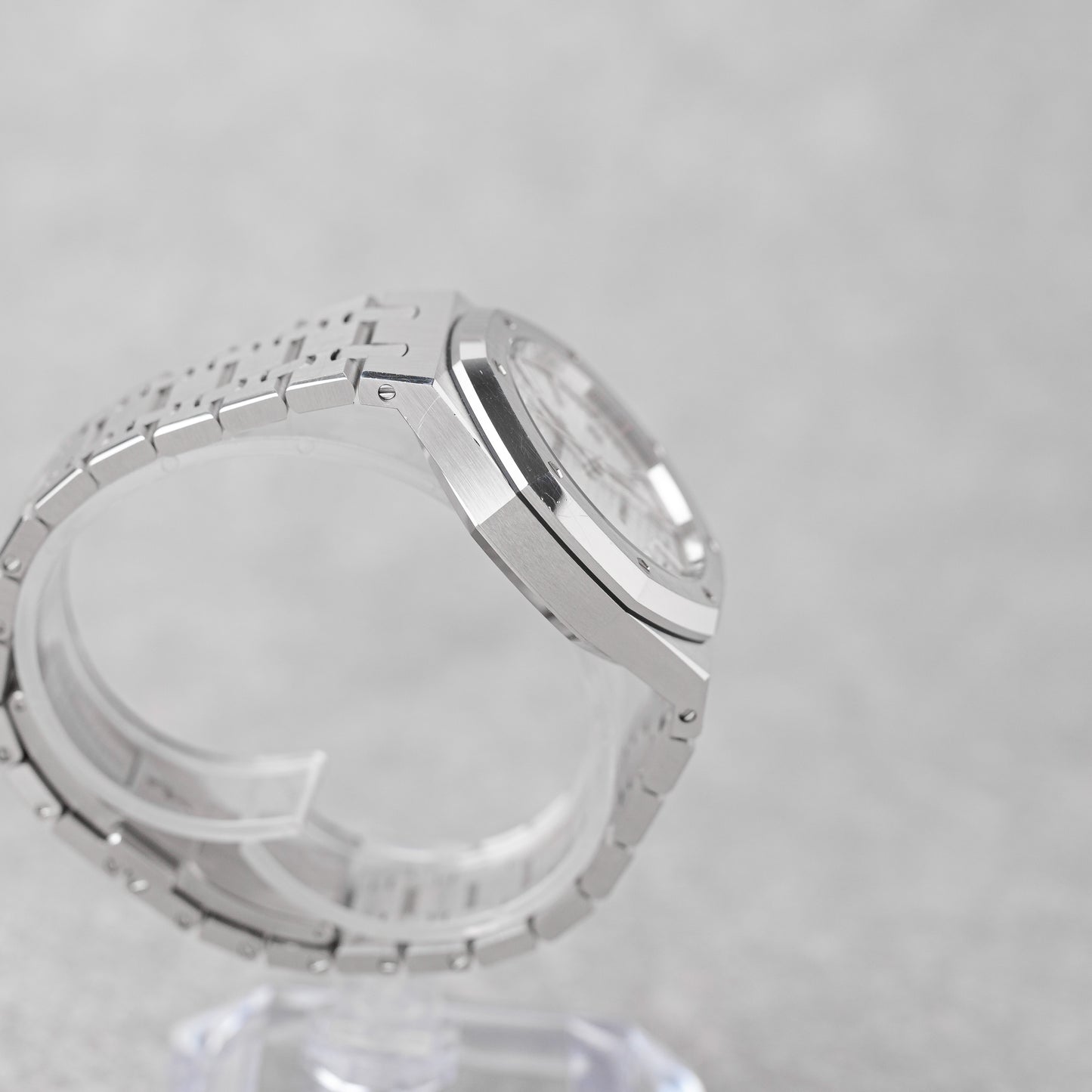 AUDEMARS PIGUET ROYAL OAK 41MM WHITE REF: 15450ST (2020)